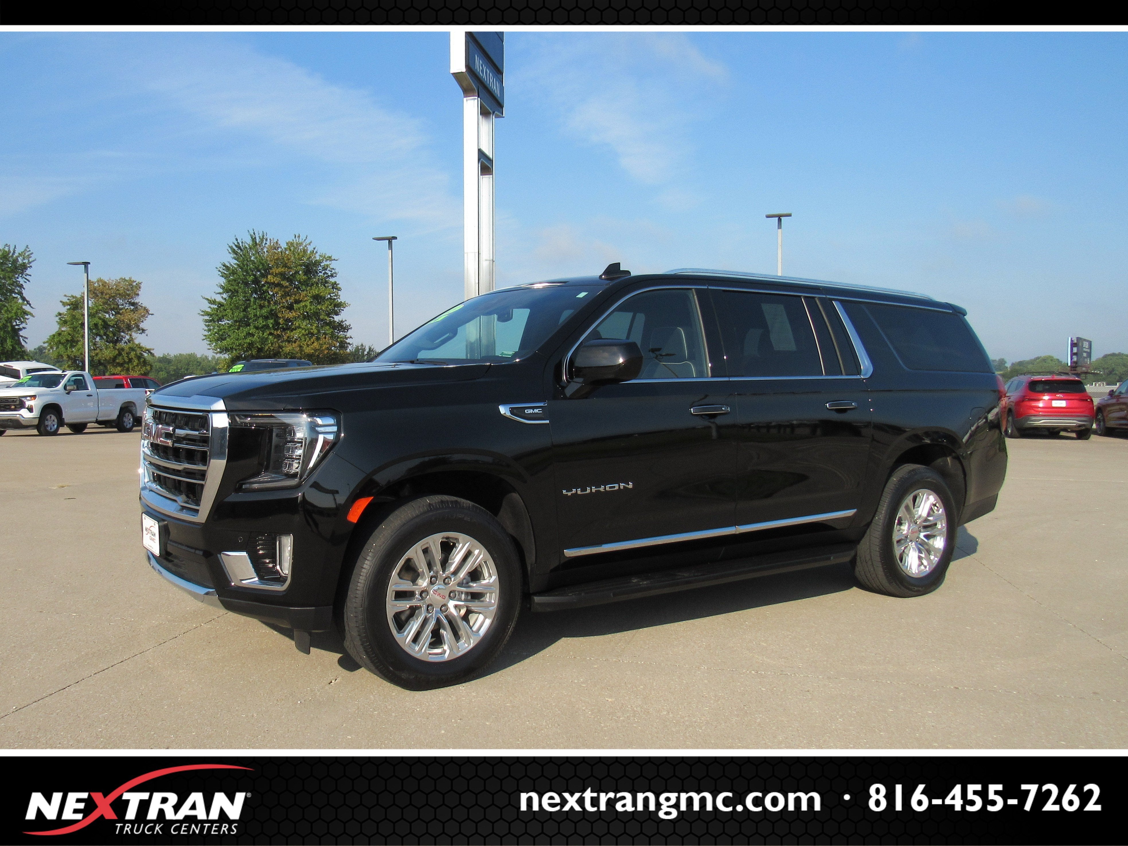 2023 GMC Yukon XL SLT