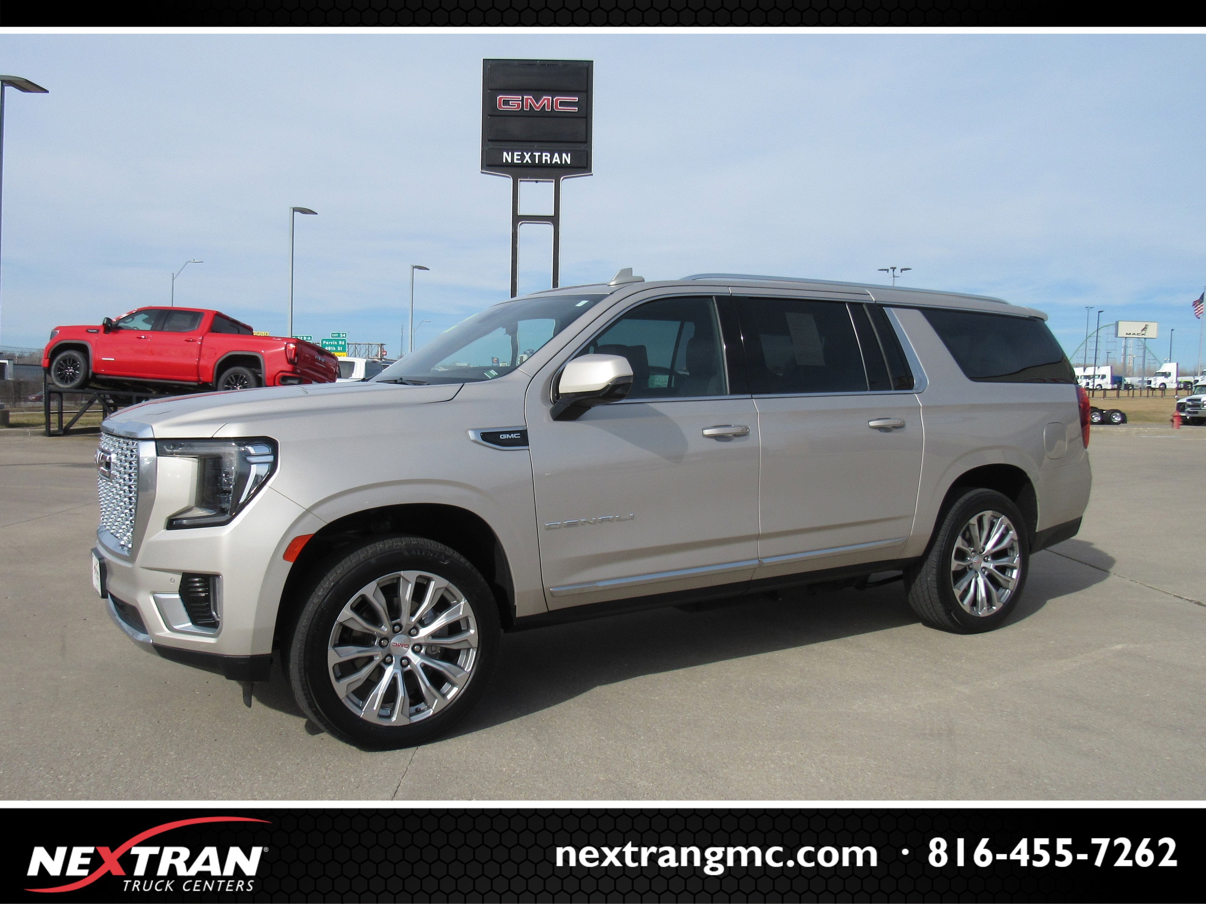 2021 GMC Yukon XL Denali