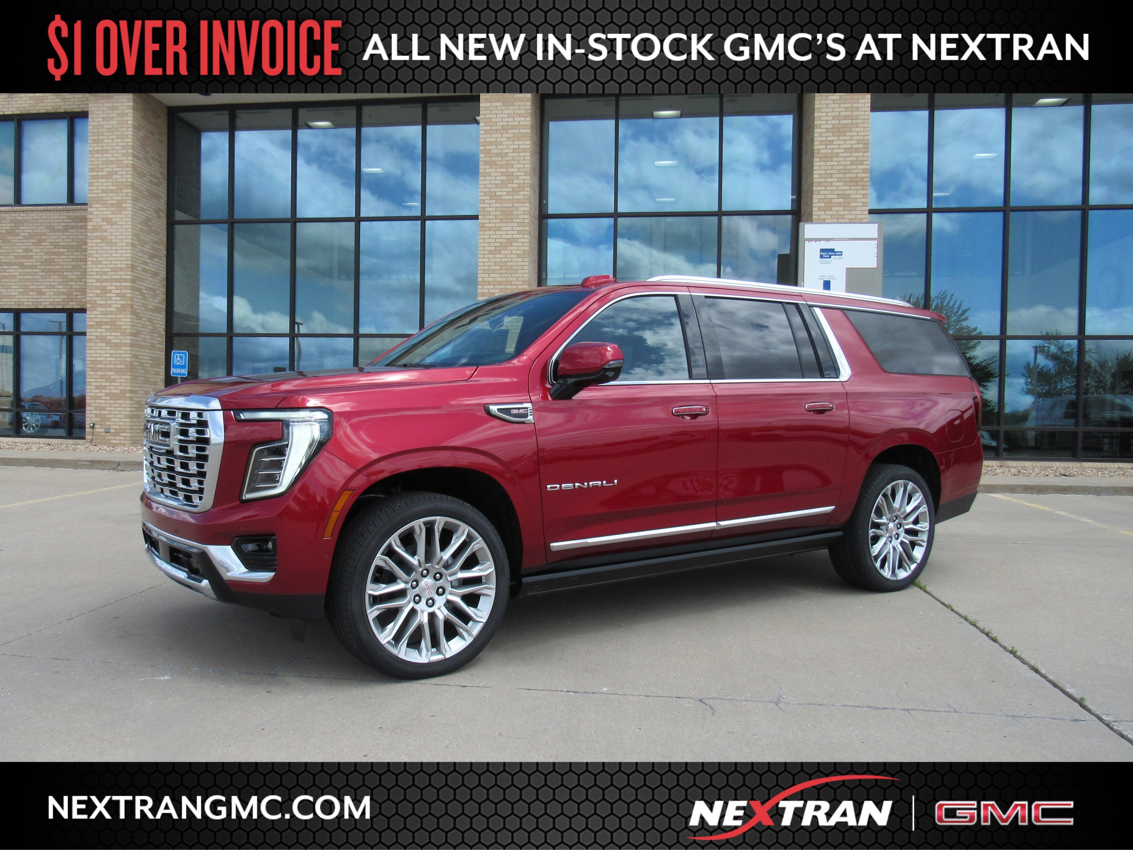 2026 GMC Yukon XL Denali