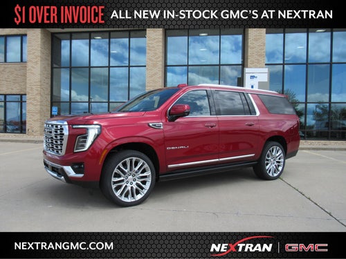 2026 GMC Yukon XL Denali