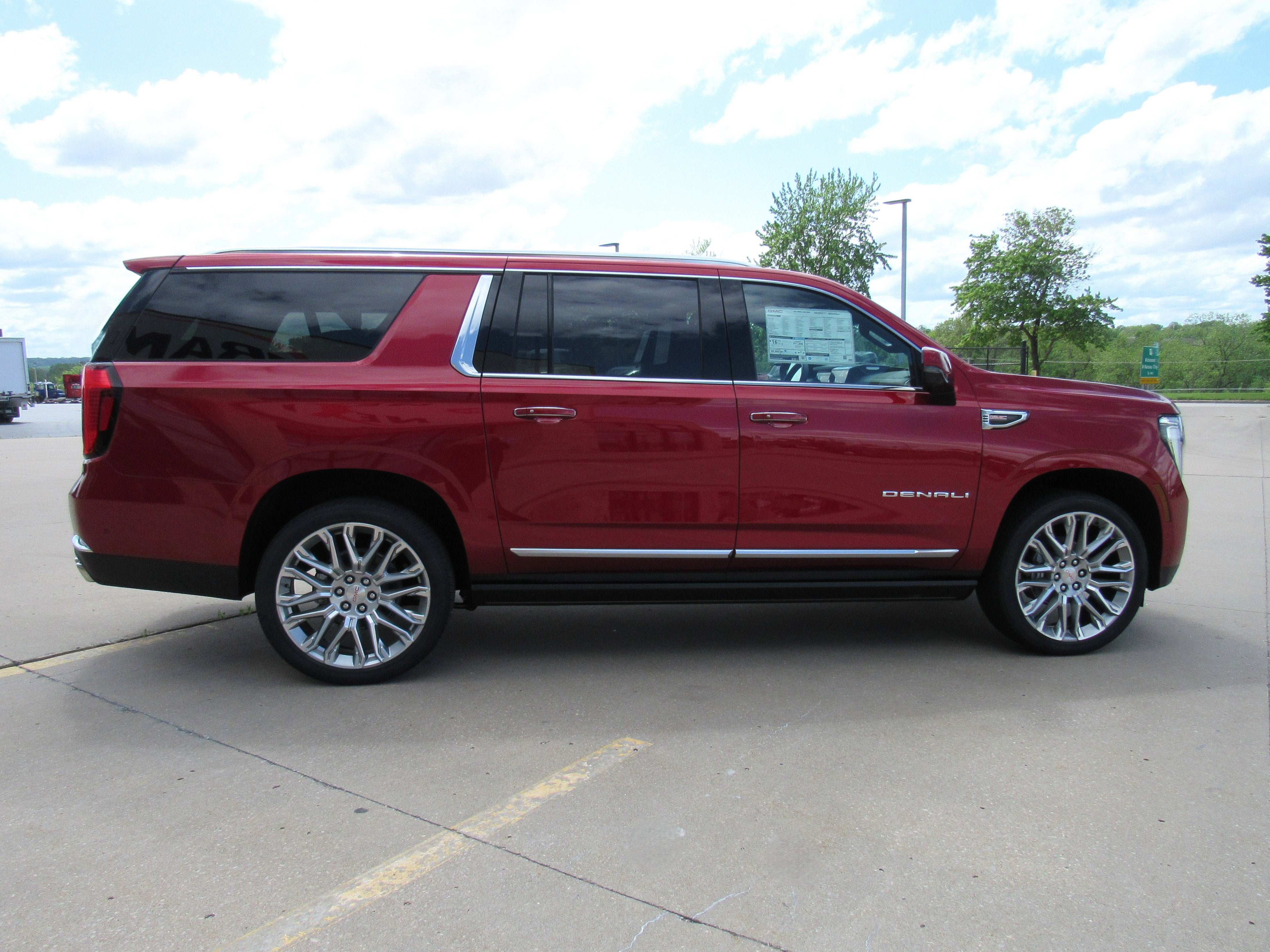 2026 GMC Yukon XL Denali