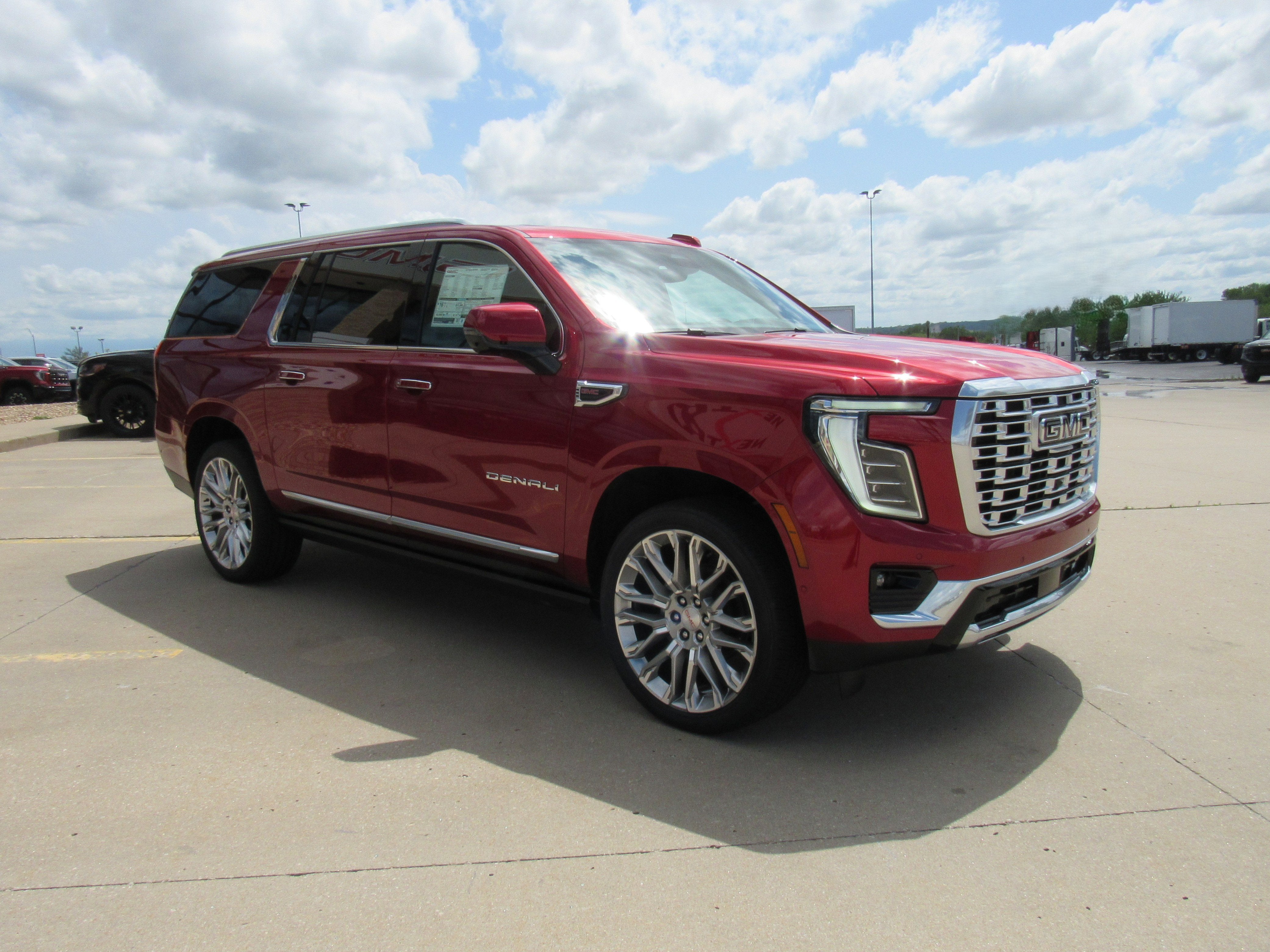 2026 GMC Yukon XL Denali