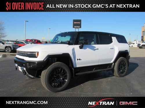 2026 GMC HUMMER EV SUV 3X