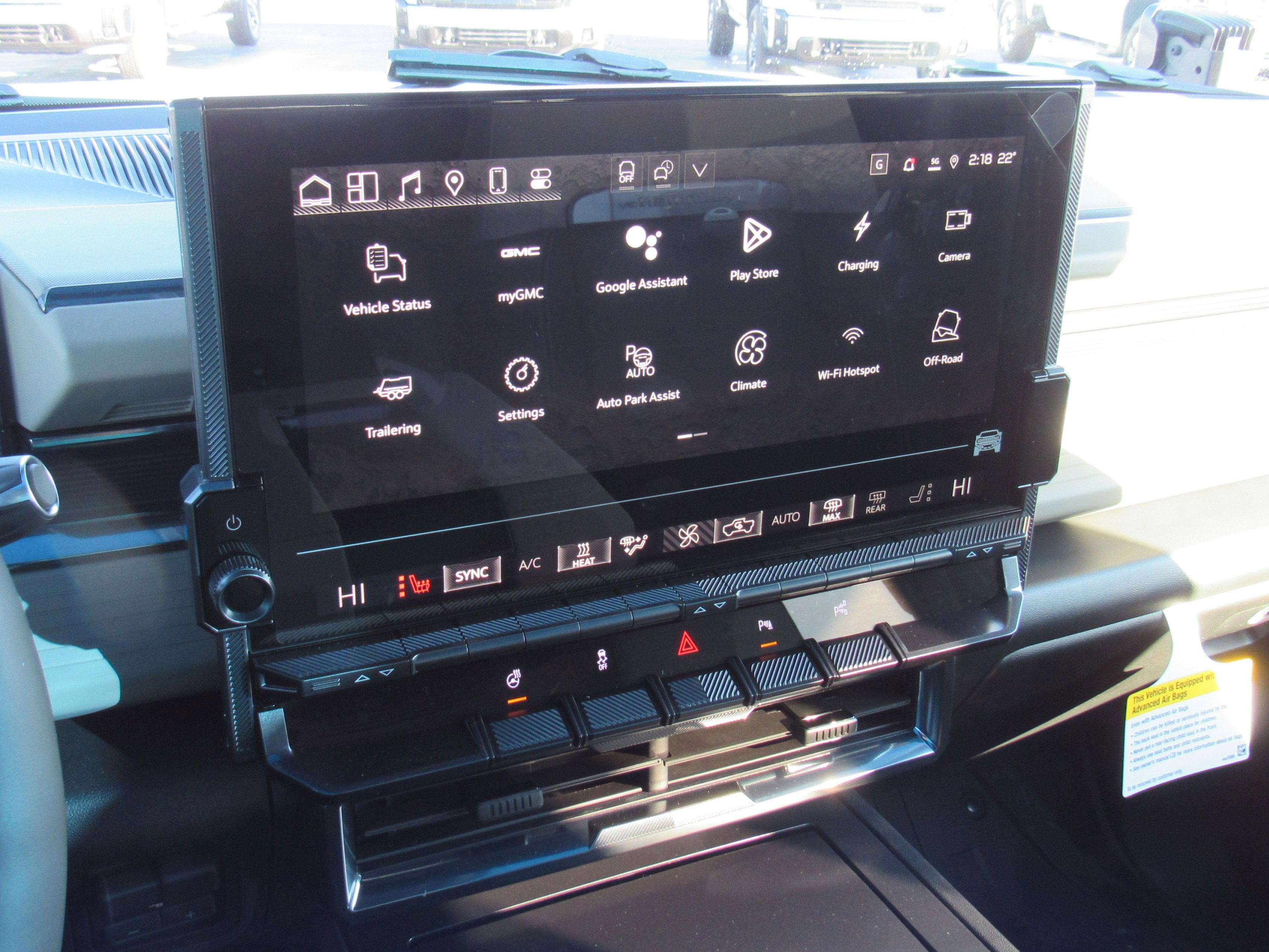 2026 GMC HUMMER EV SUV 3X