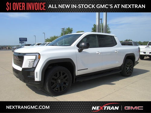 2026 GMC Sierra EV Elevation Extended Range