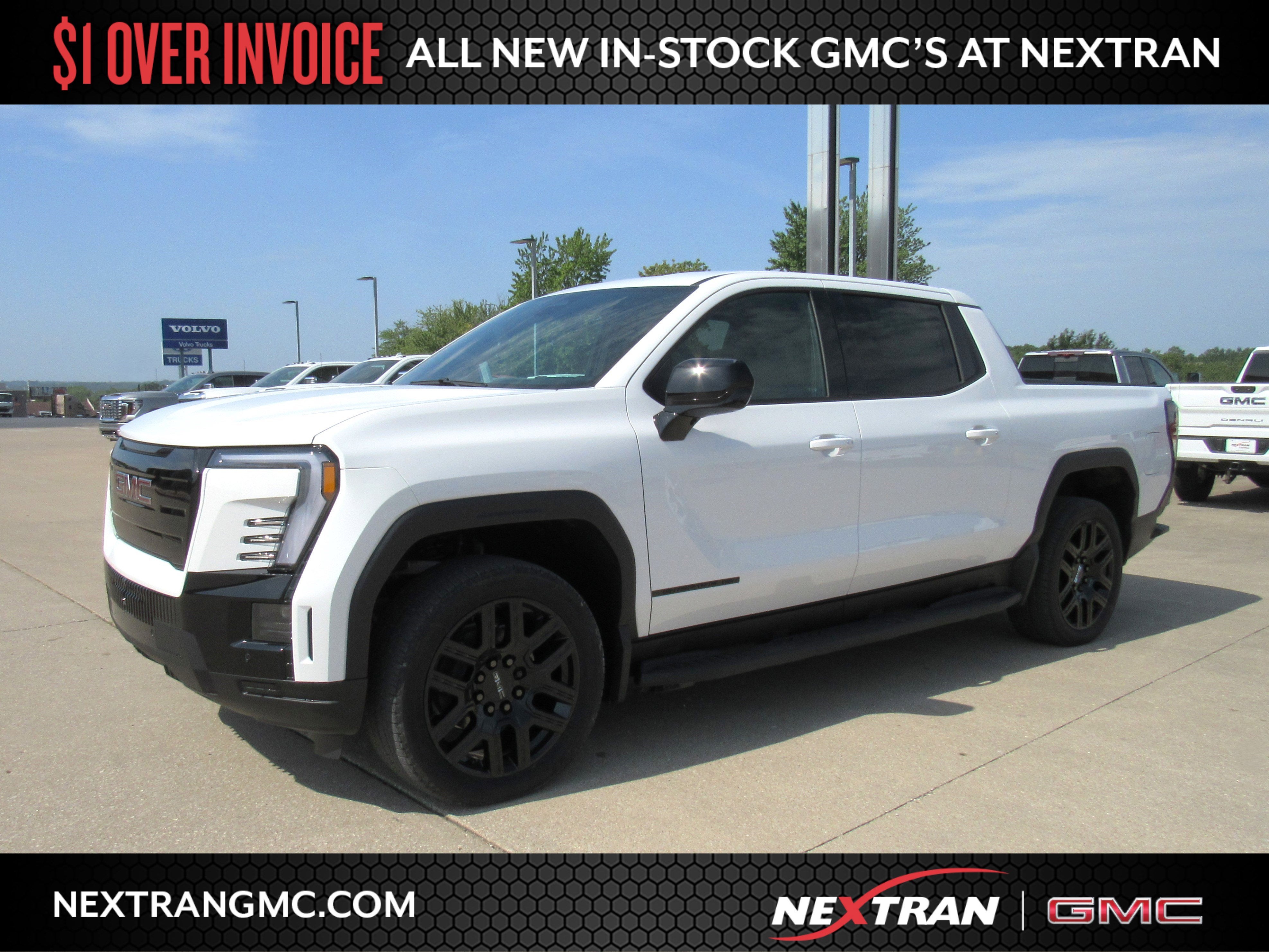 2026 GMC Sierra EV Elevation Extended Range