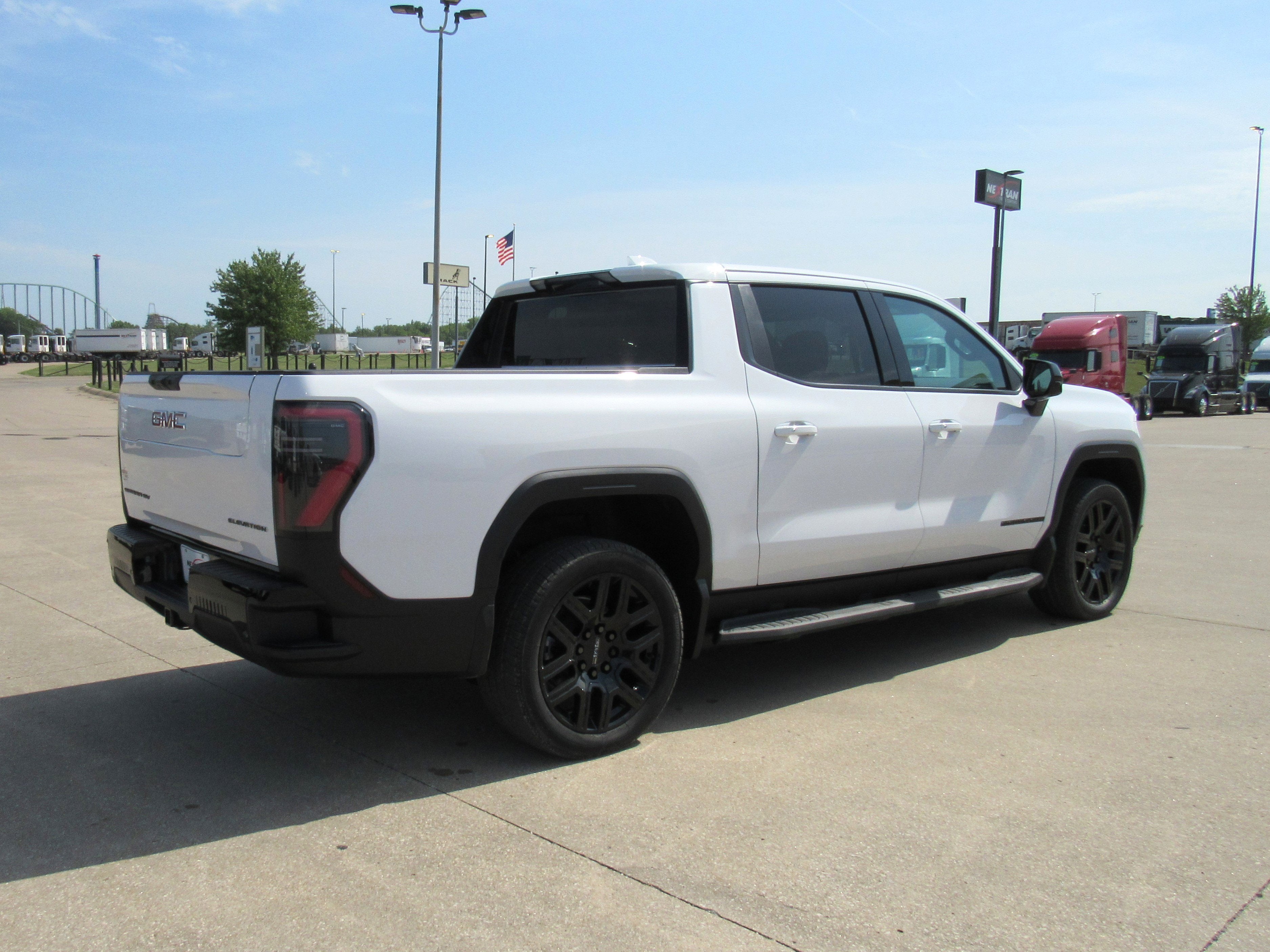 2026 GMC Sierra EV Elevation Extended Range