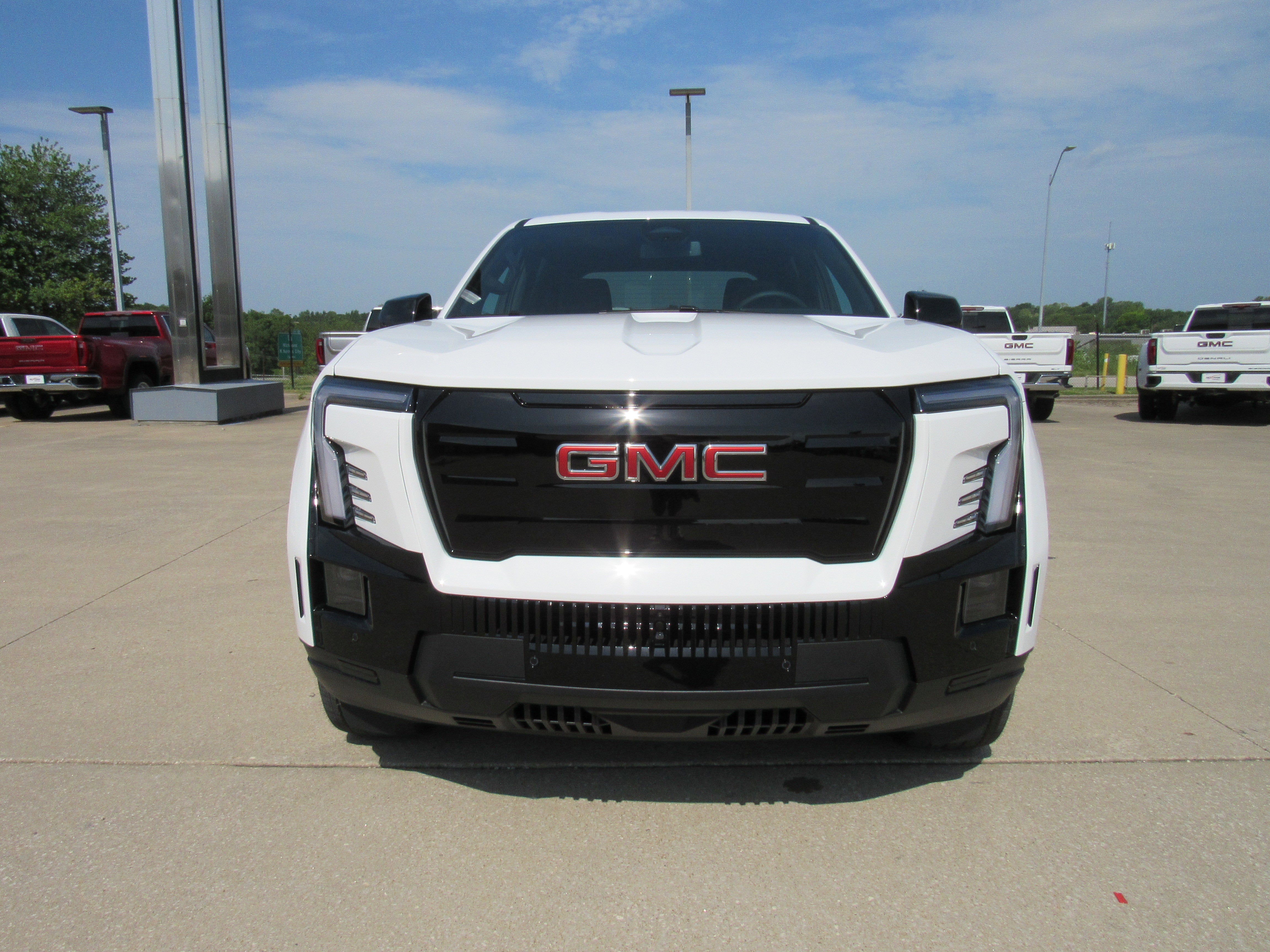 2026 GMC Sierra EV Elevation Extended Range