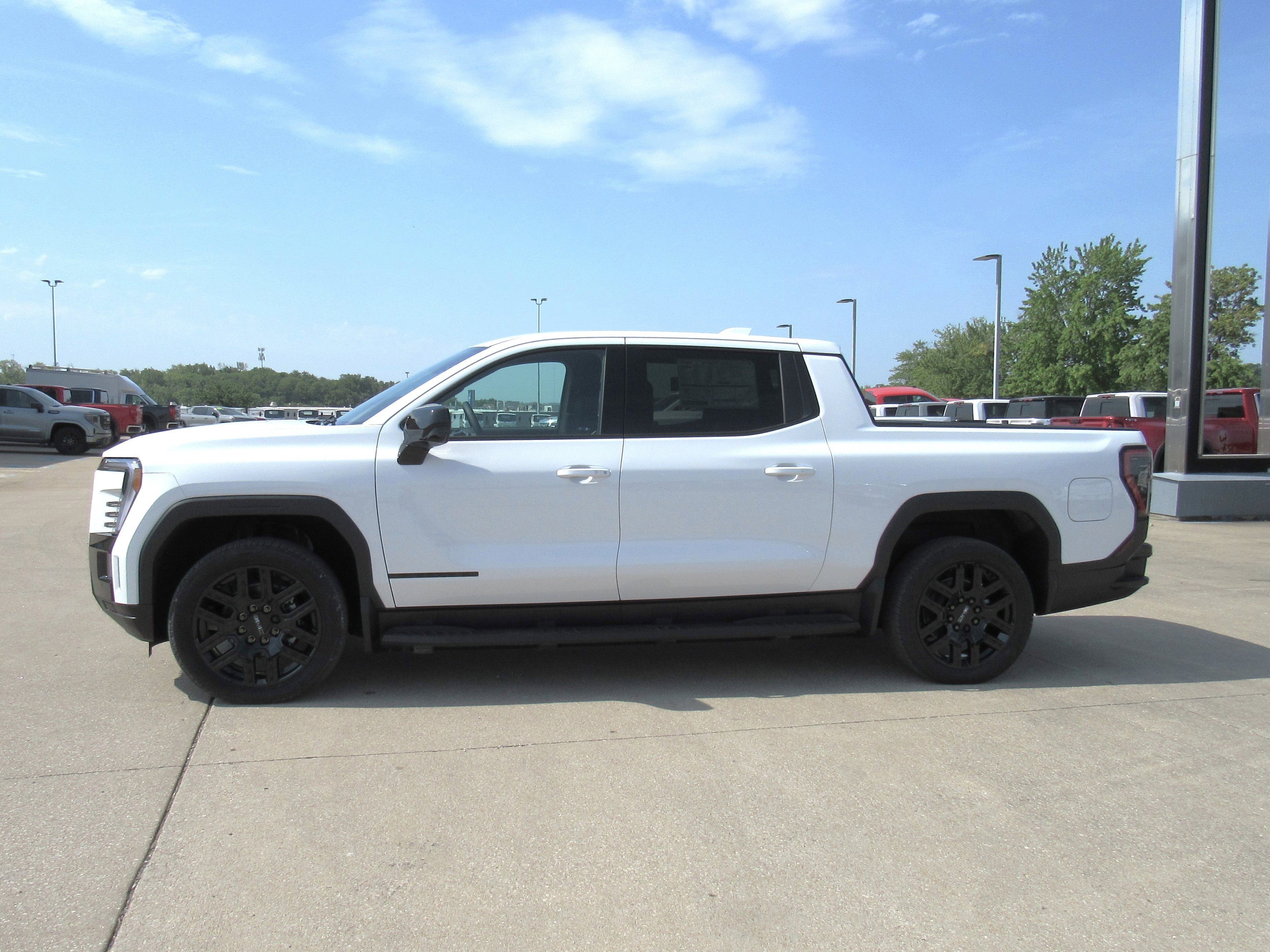 2026 GMC Sierra EV Elevation Extended Range