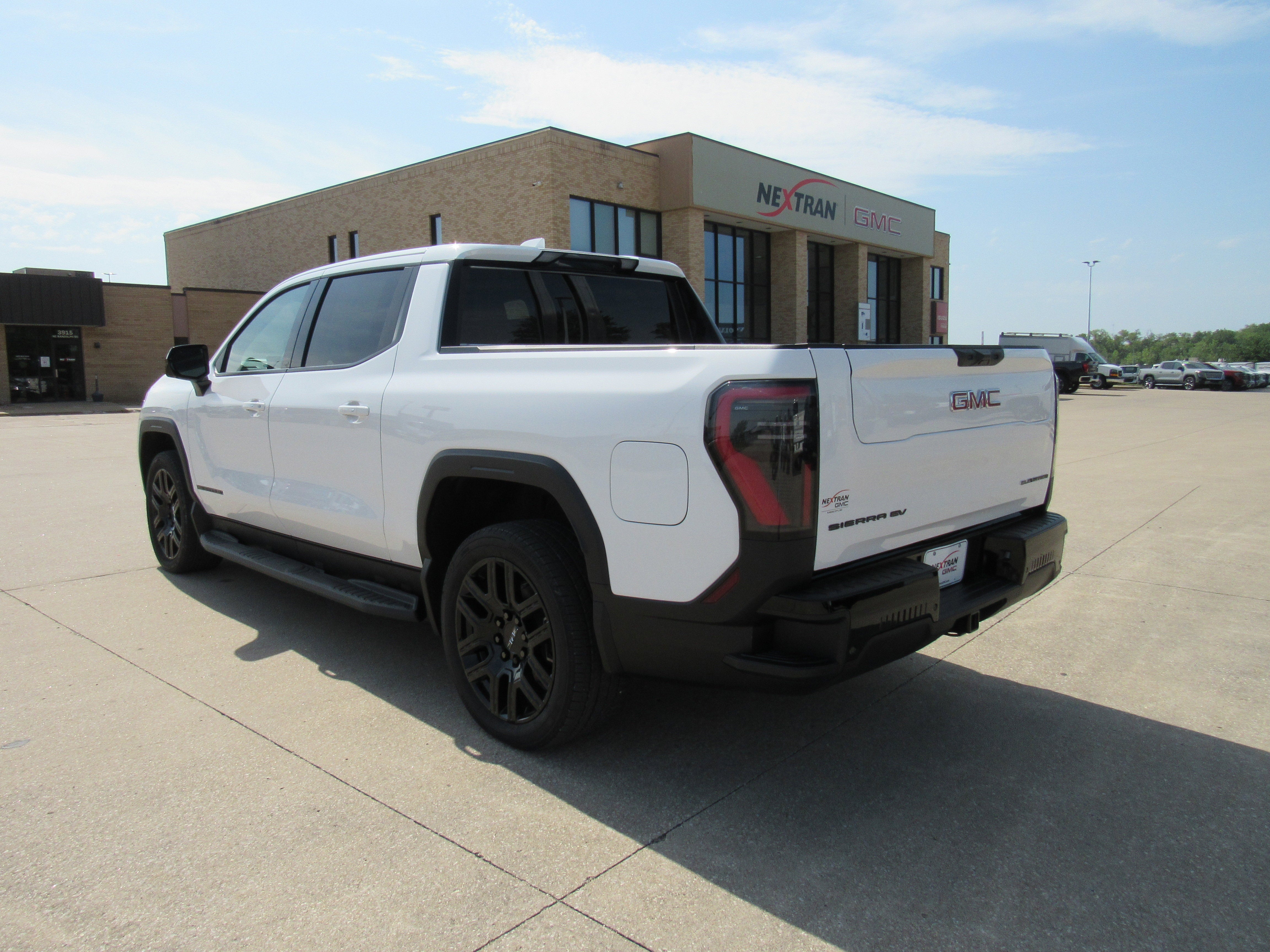 2026 GMC Sierra EV Elevation Extended Range