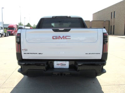 2026 GMC Sierra EV Elevation Extended Range