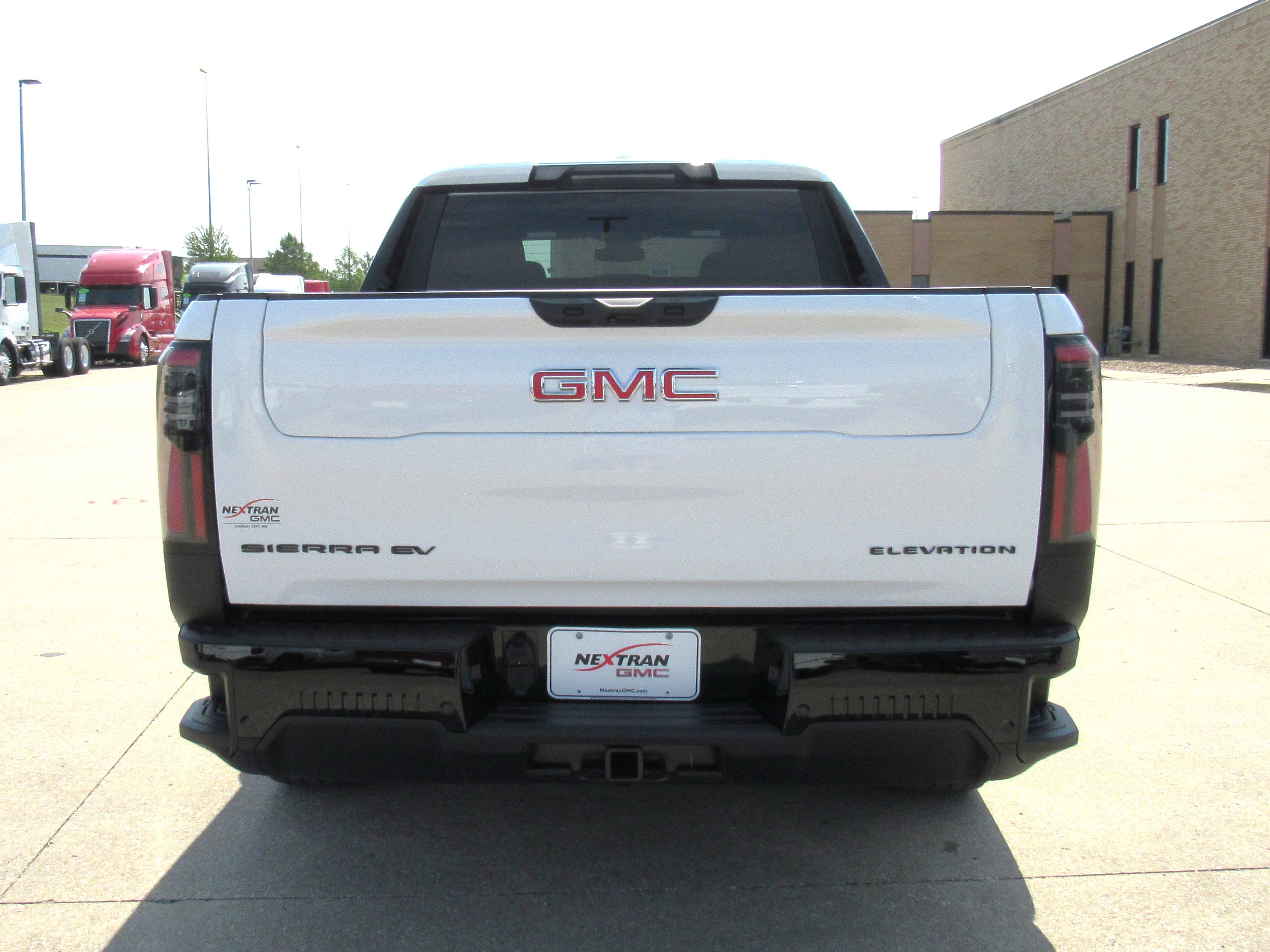 2026 GMC Sierra EV Elevation Extended Range