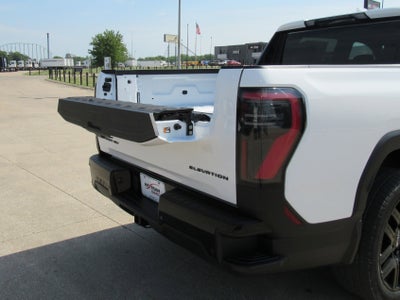 2026 GMC Sierra EV Elevation Extended Range