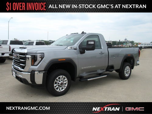 2025 GMC Sierra 2500 HD SLE