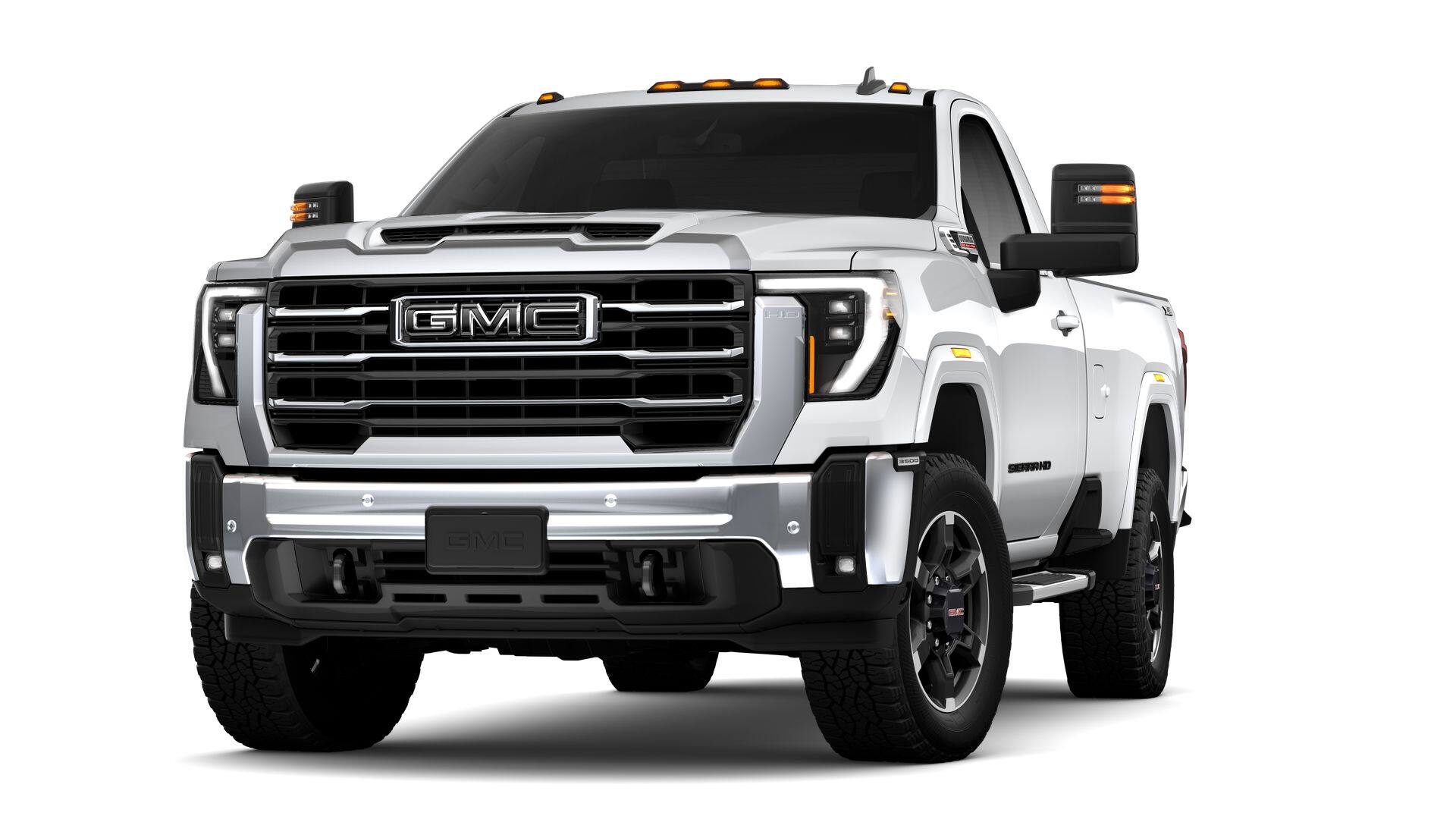 2026 GMC Sierra 4WD Regular Cab Long Box SLE's photo