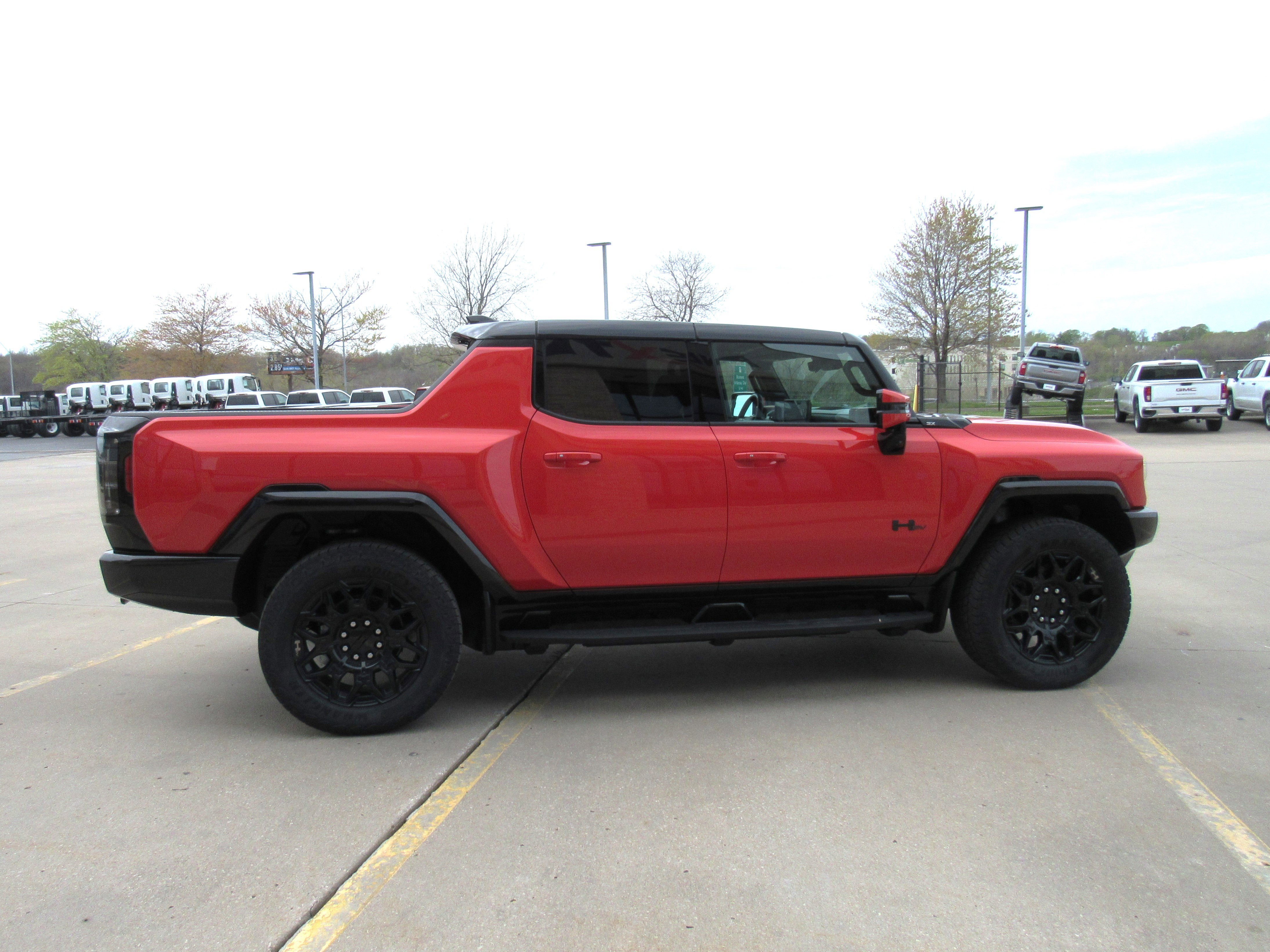2025 GMC HUMMER EV Pickup 3X