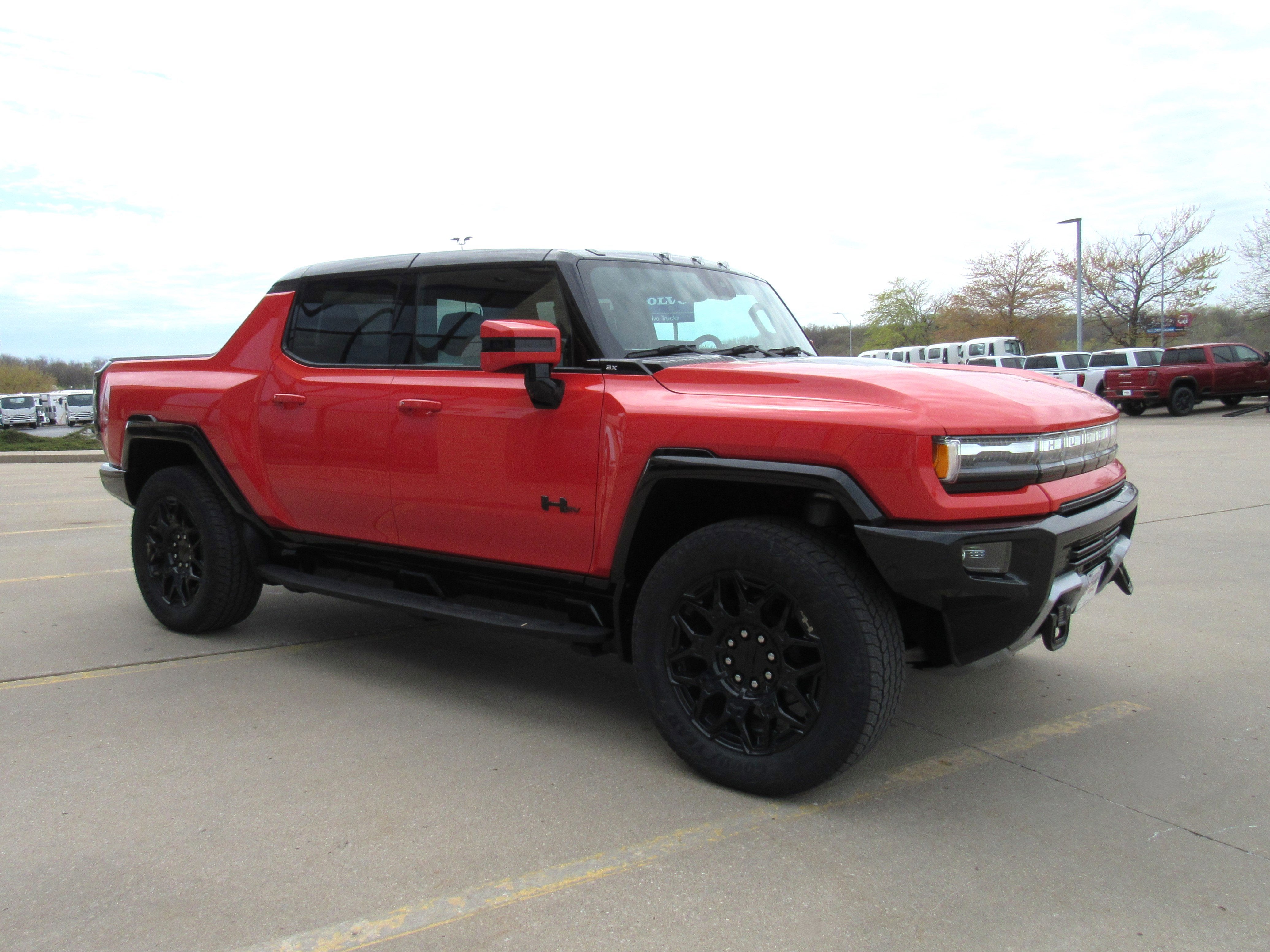 2025 GMC HUMMER EV Pickup 3X