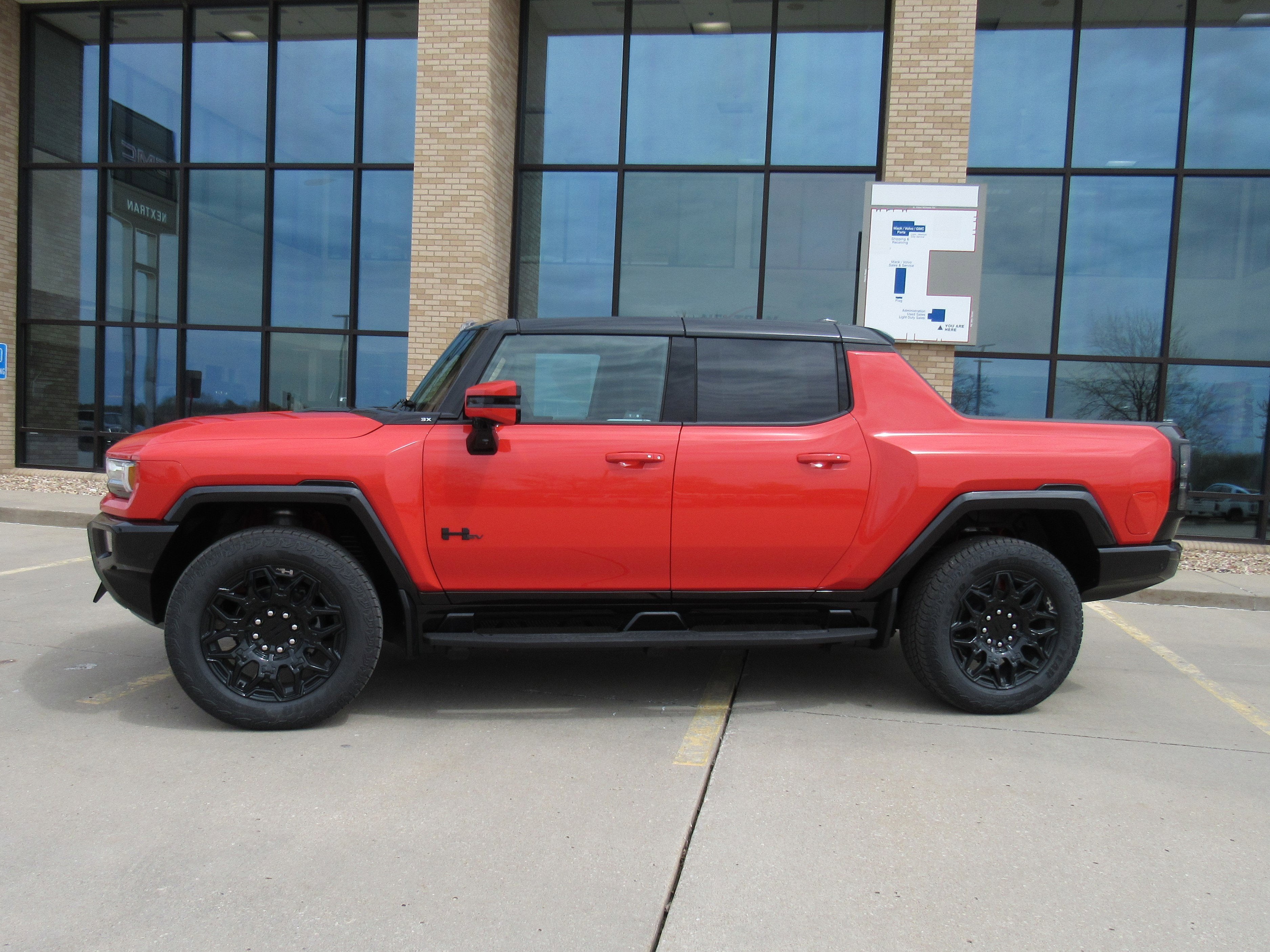 2025 GMC HUMMER EV Pickup 3X