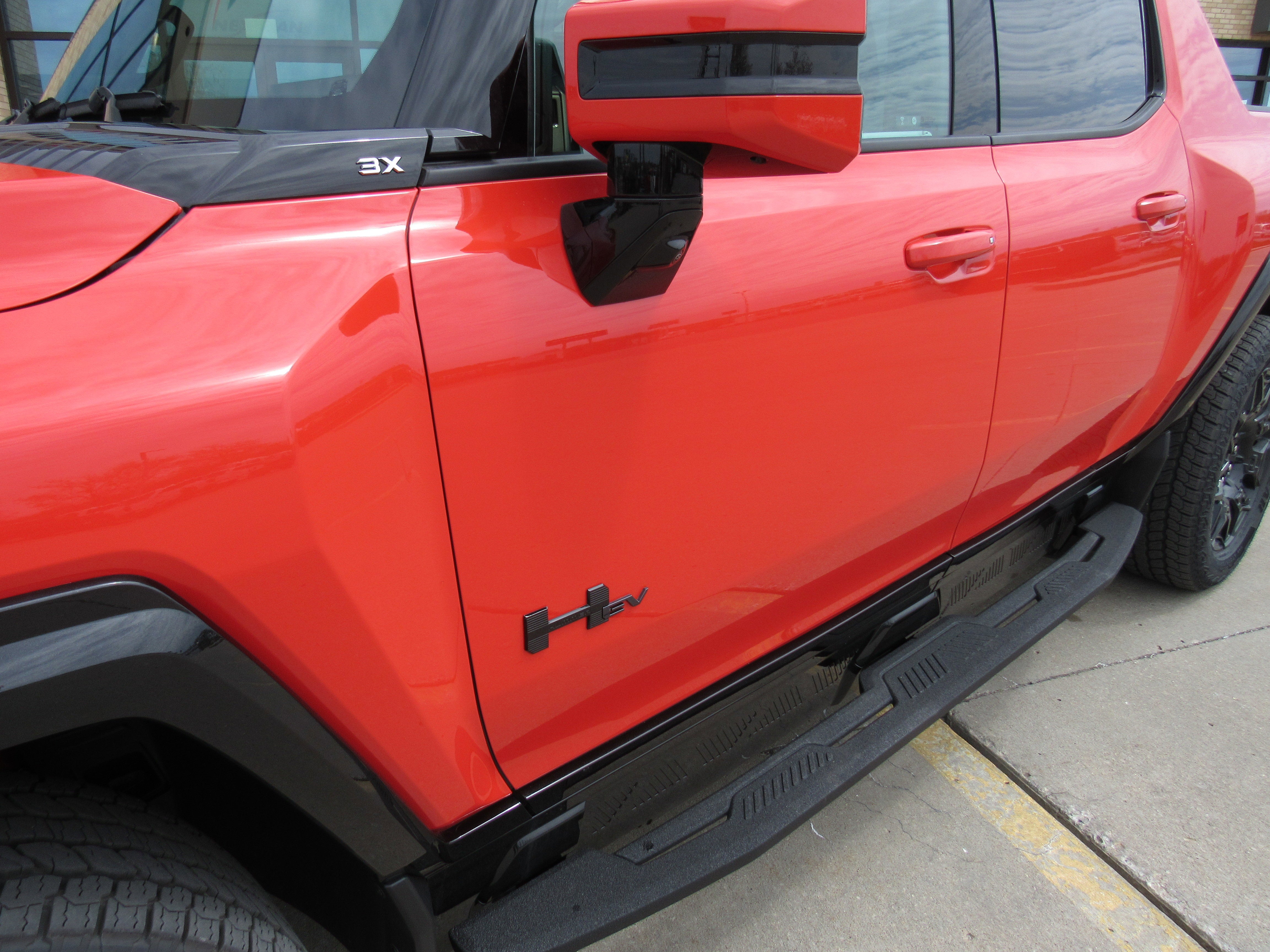 2025 GMC HUMMER EV Pickup 3X