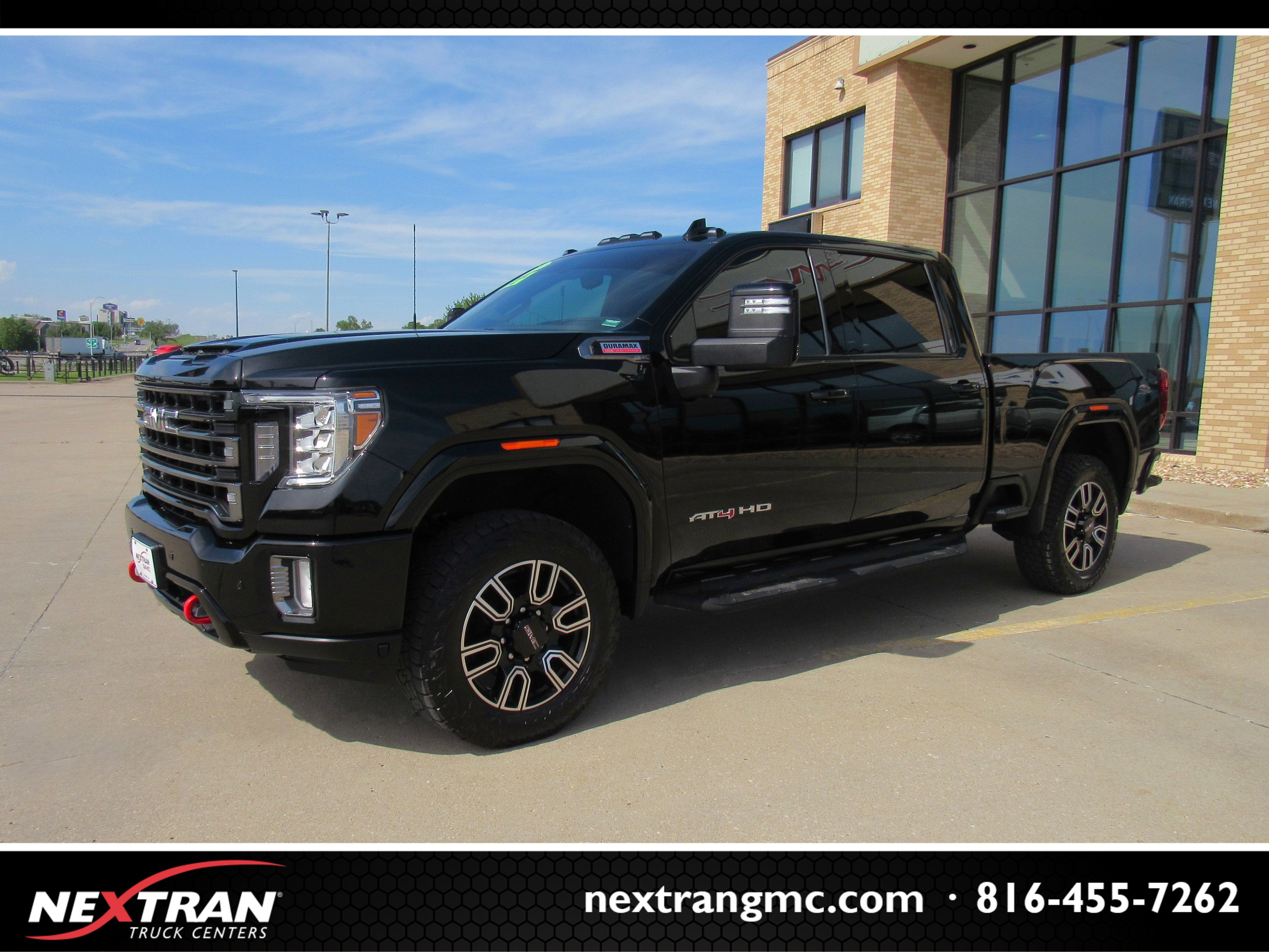 2023 GMC Sierra 2500 HD AT4