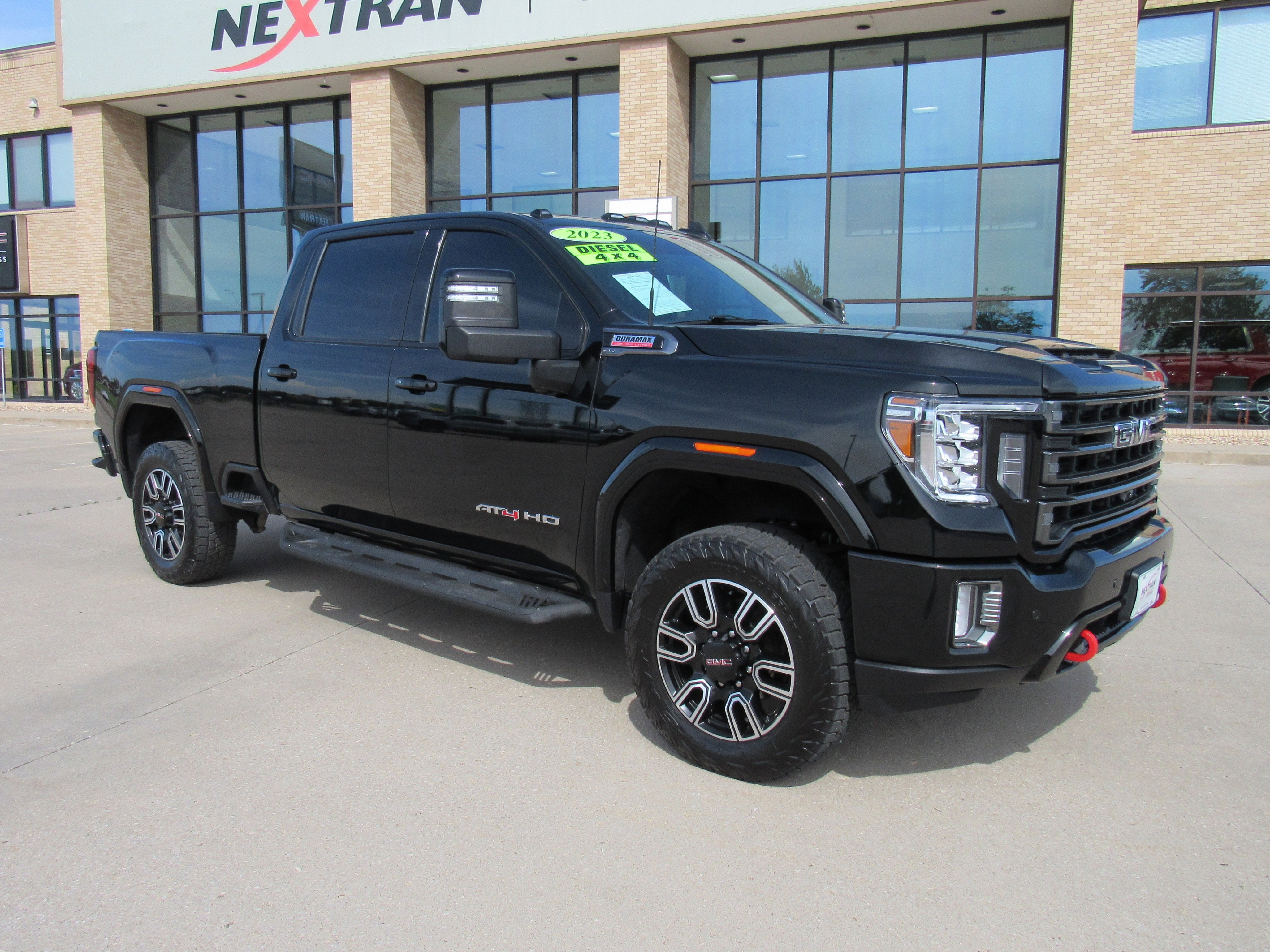 2023 GMC Sierra 2500 HD AT4