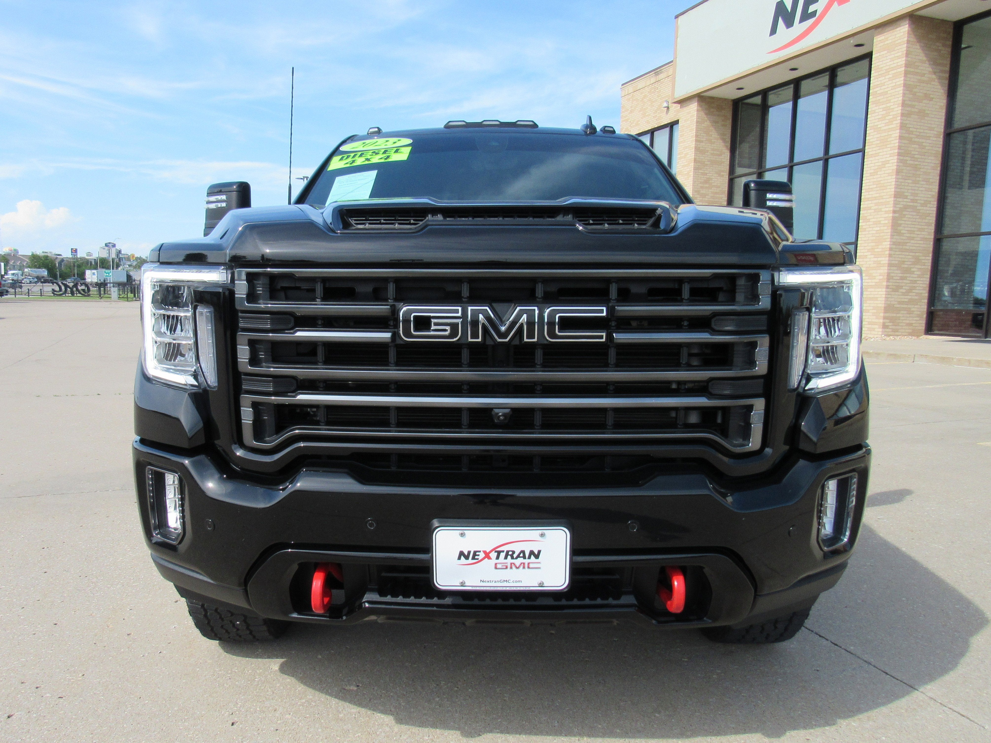 2023 GMC Sierra 2500 HD AT4