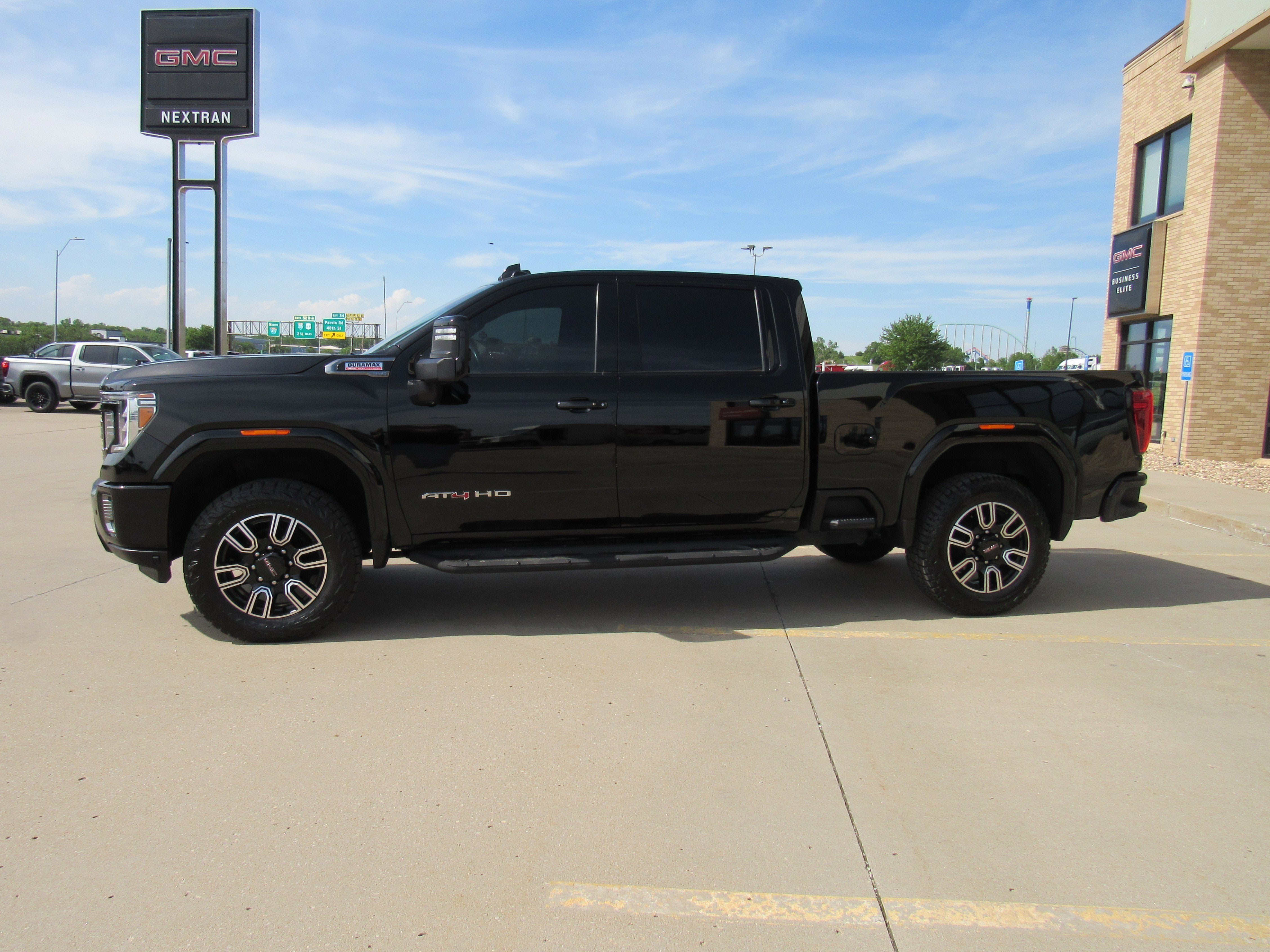 Used 2023 GMC Sierra 2500HD AT4 with VIN 1GT49PEY2PF237952 for sale in Kansas City