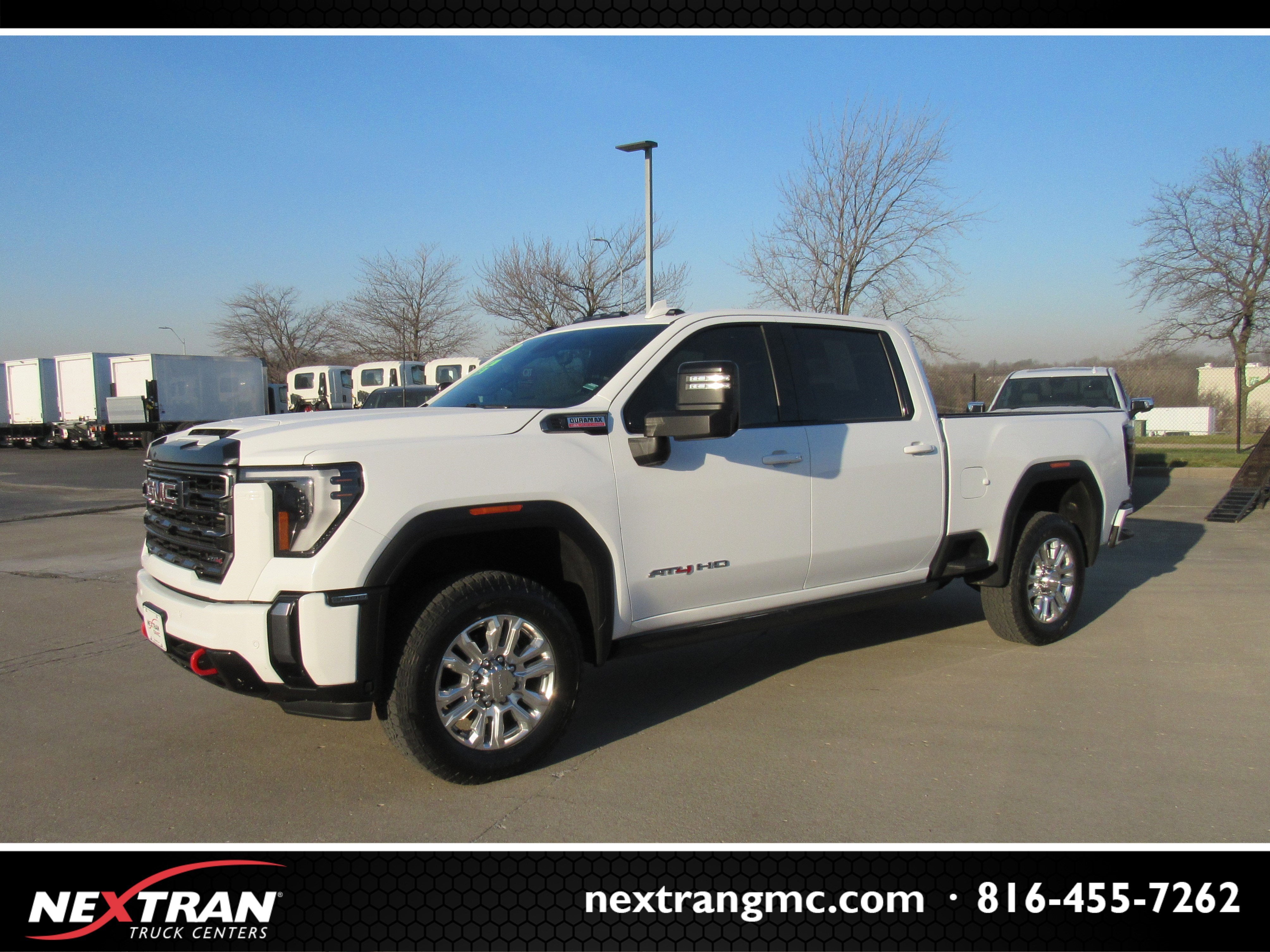 2024 GMC Sierra 2500 HD AT4