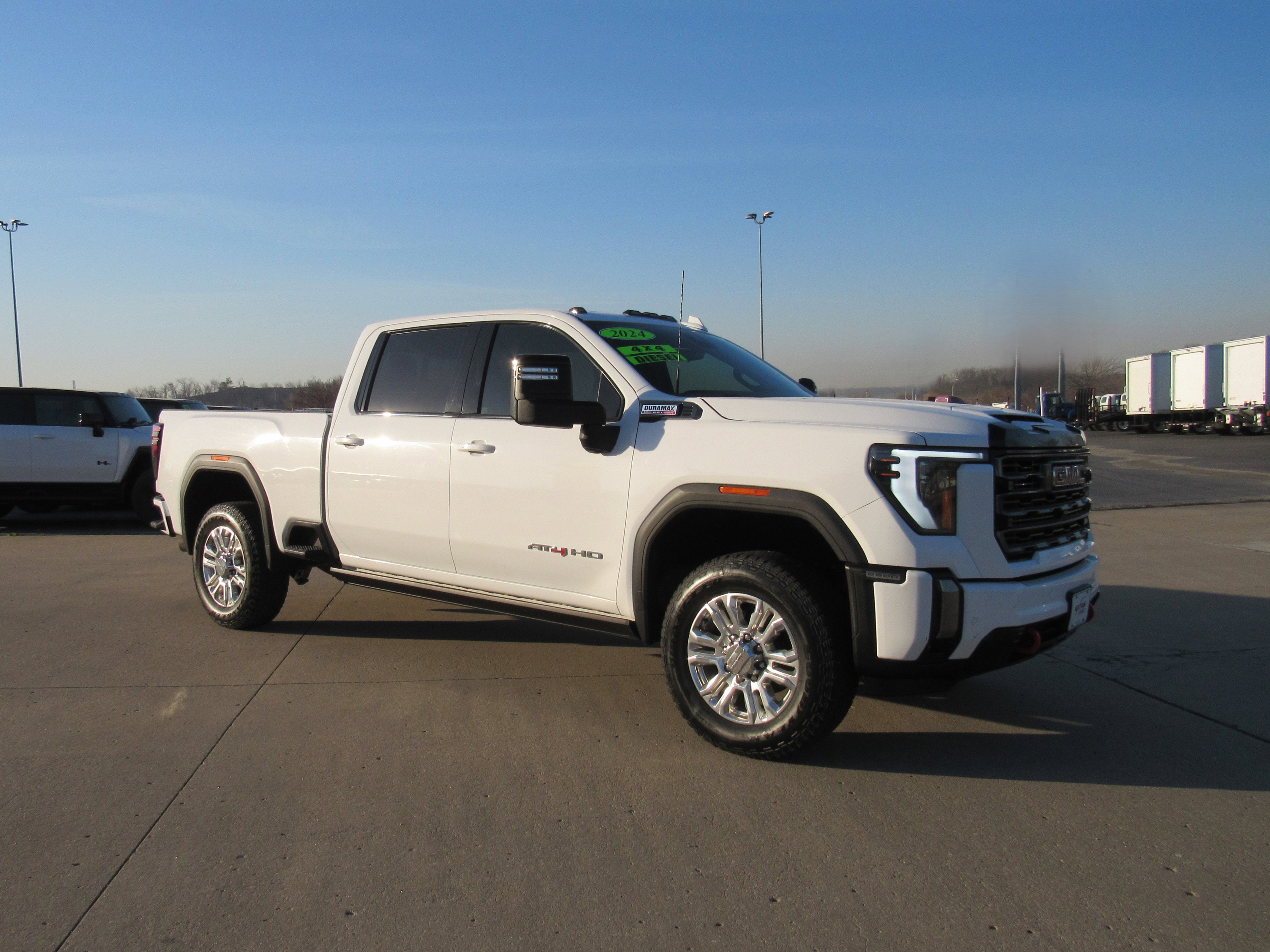 2024 GMC Sierra 2500 HD AT4