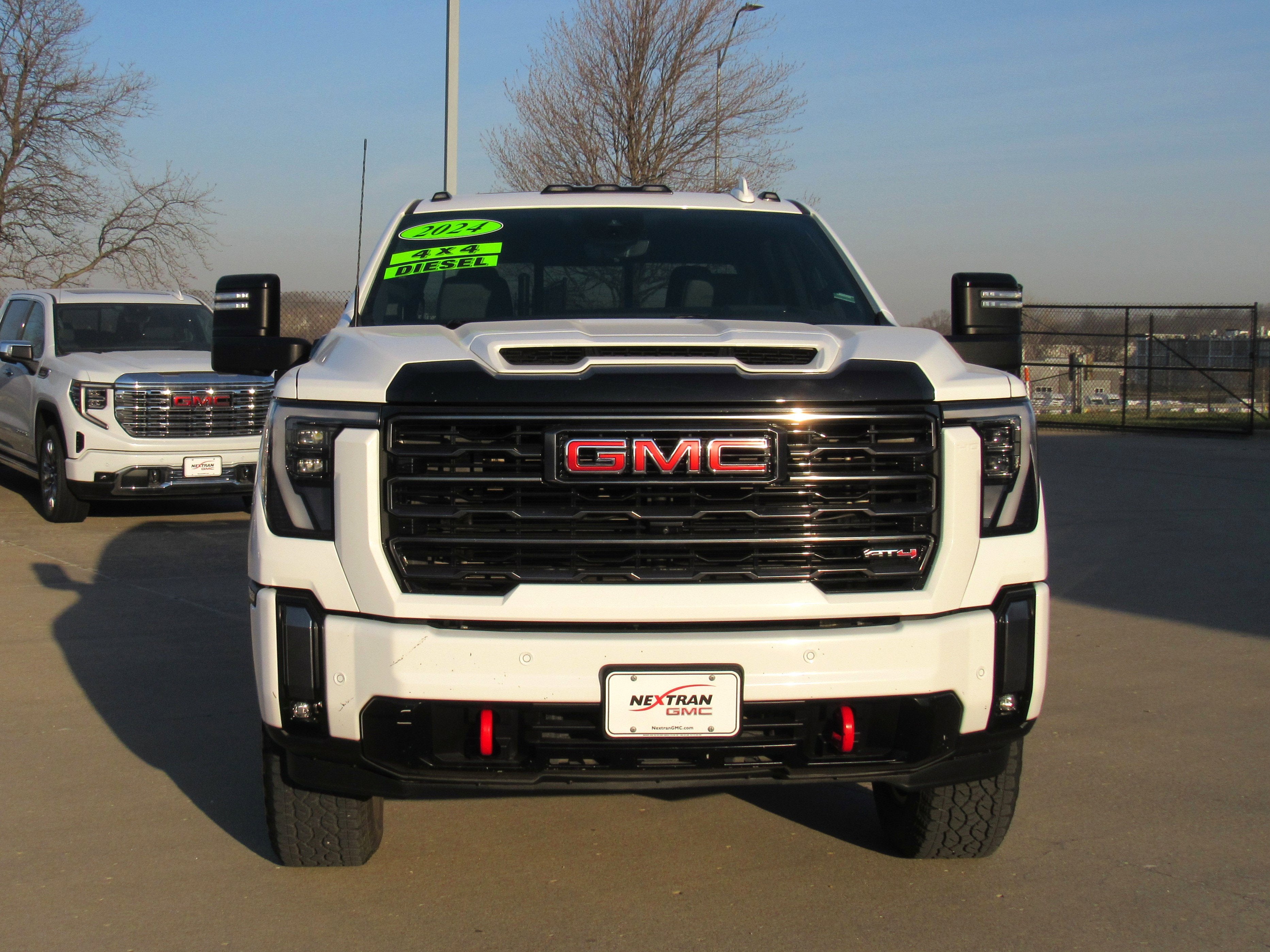2024 GMC Sierra 2500 HD AT4