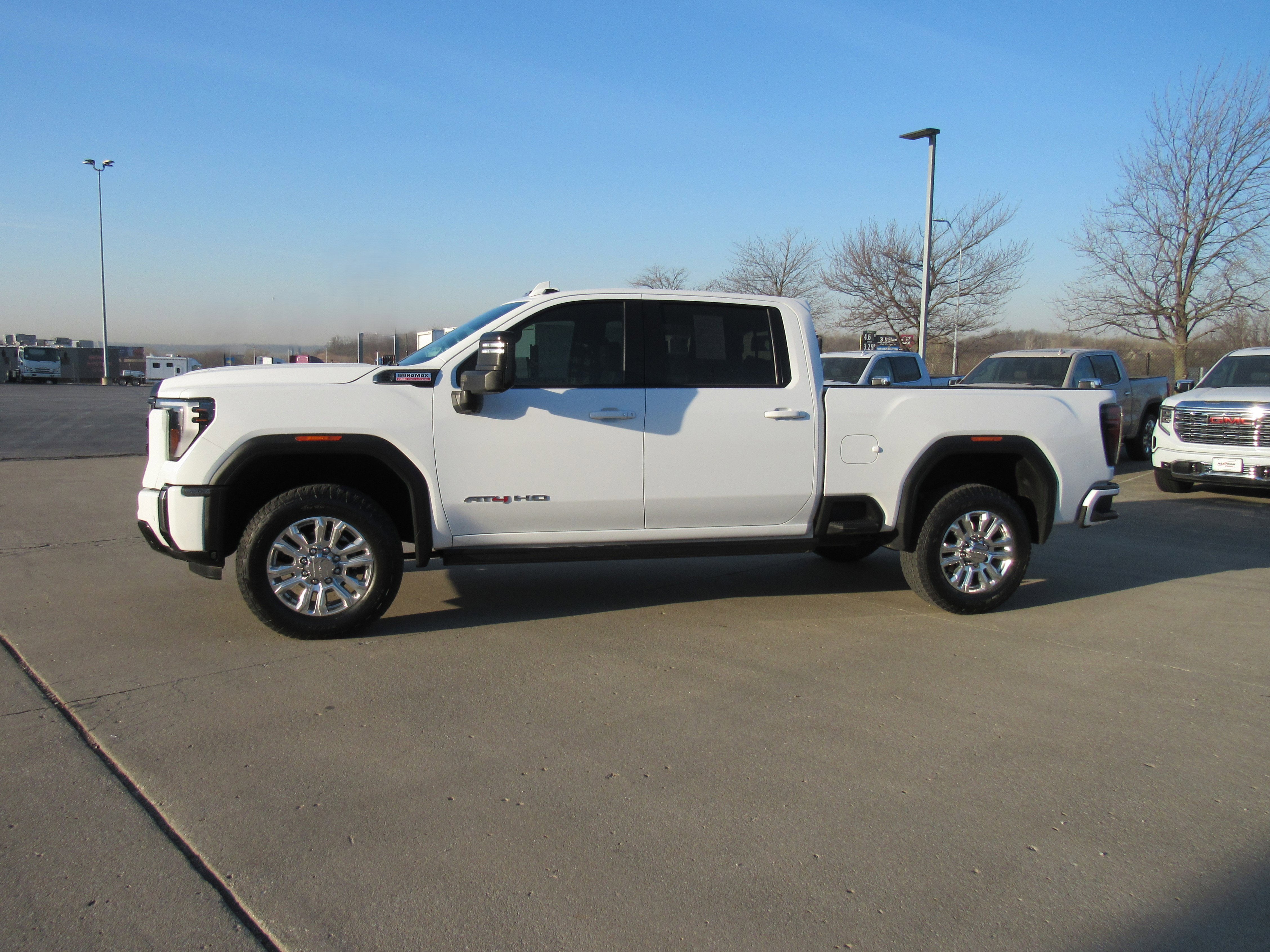 2024 GMC Sierra 2500 HD AT4