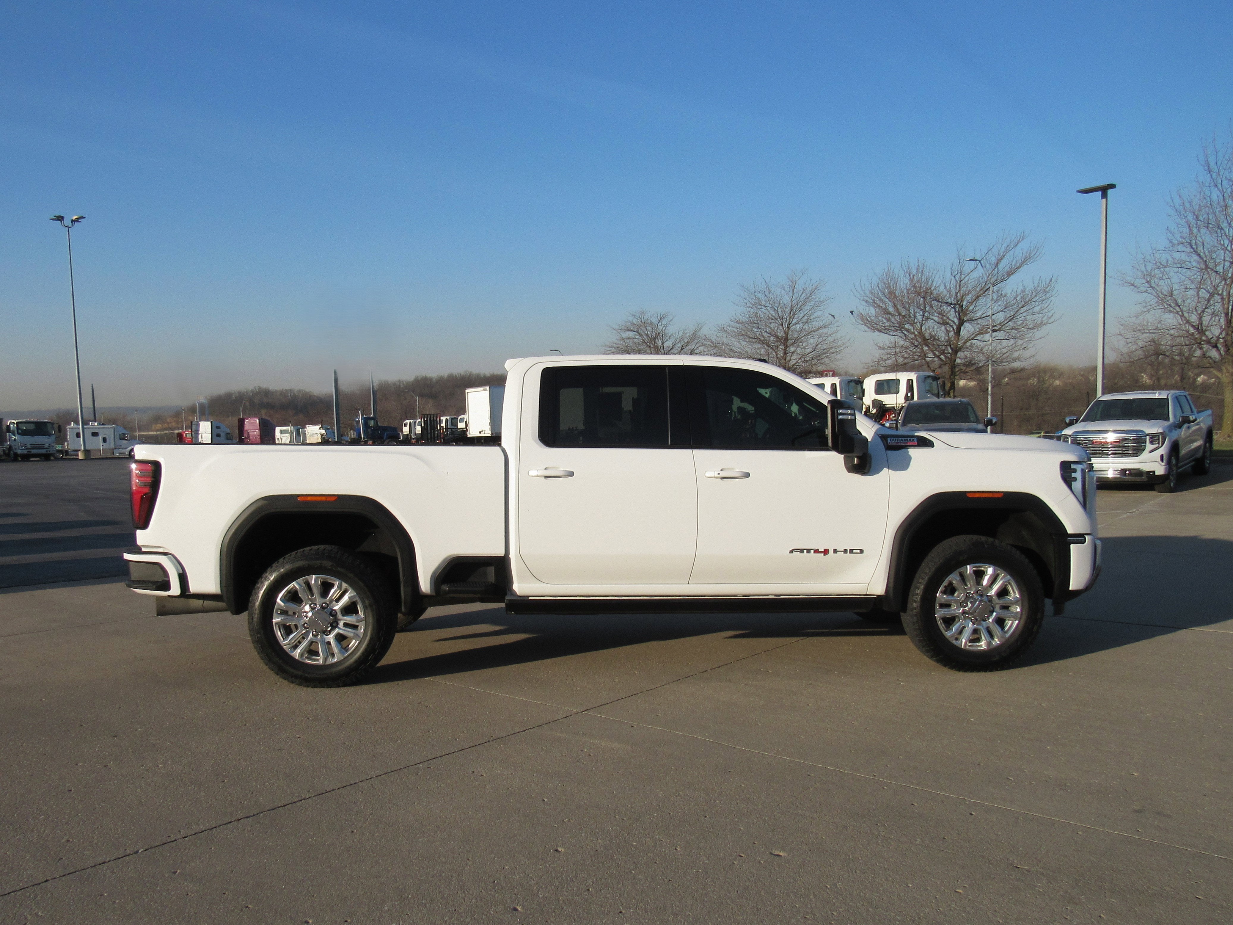 2024 GMC Sierra 2500 HD AT4