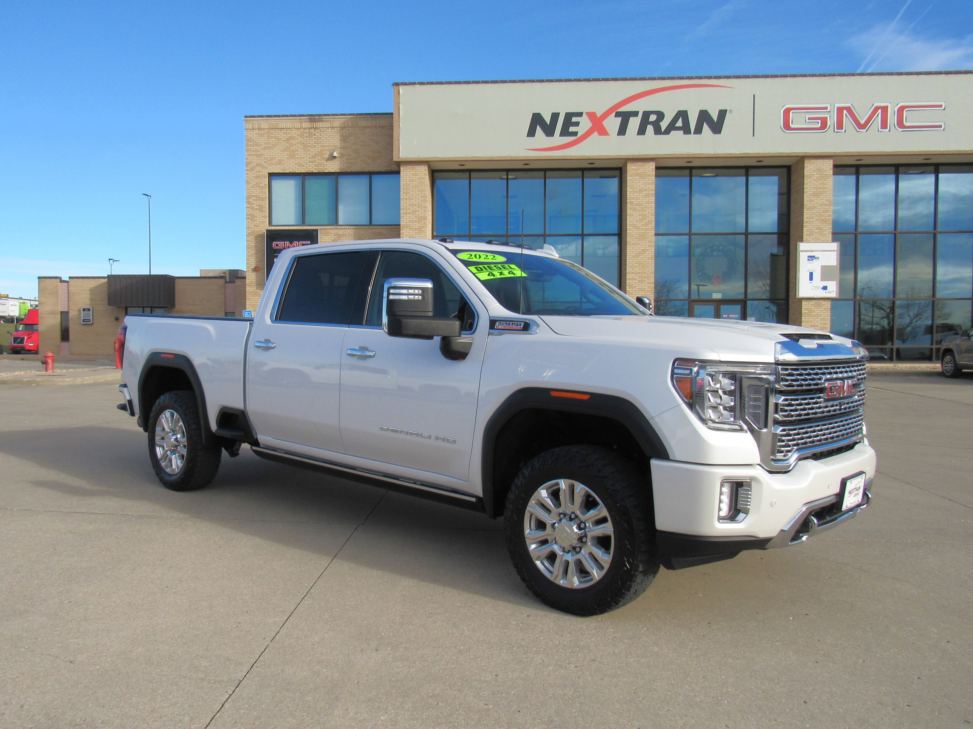 2022 GMC Sierra 2500 HD Denali