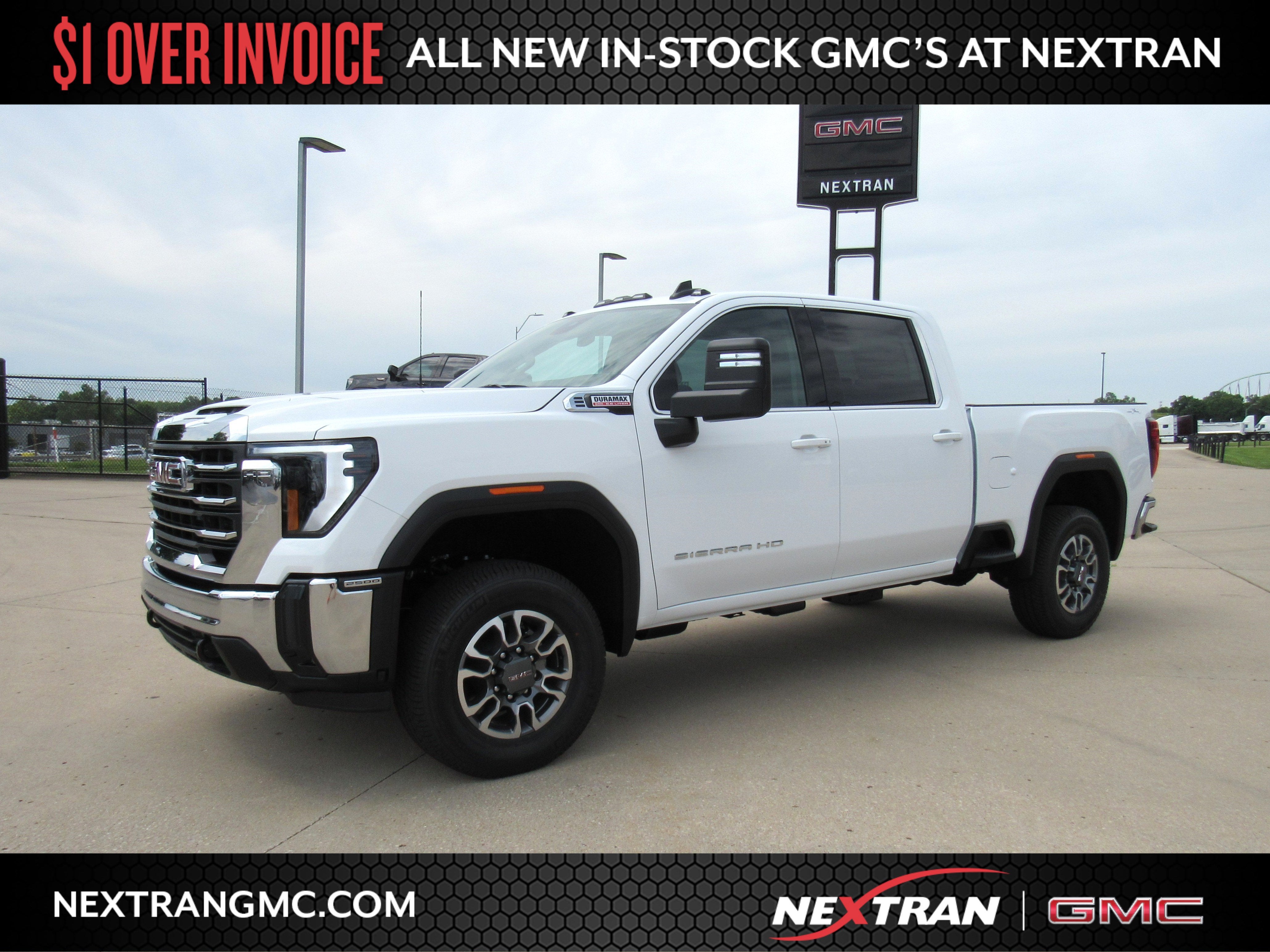 2026 GMC Sierra 2500 HD SLE