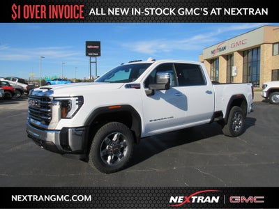 2026 GMC Sierra 2500 HD SLT