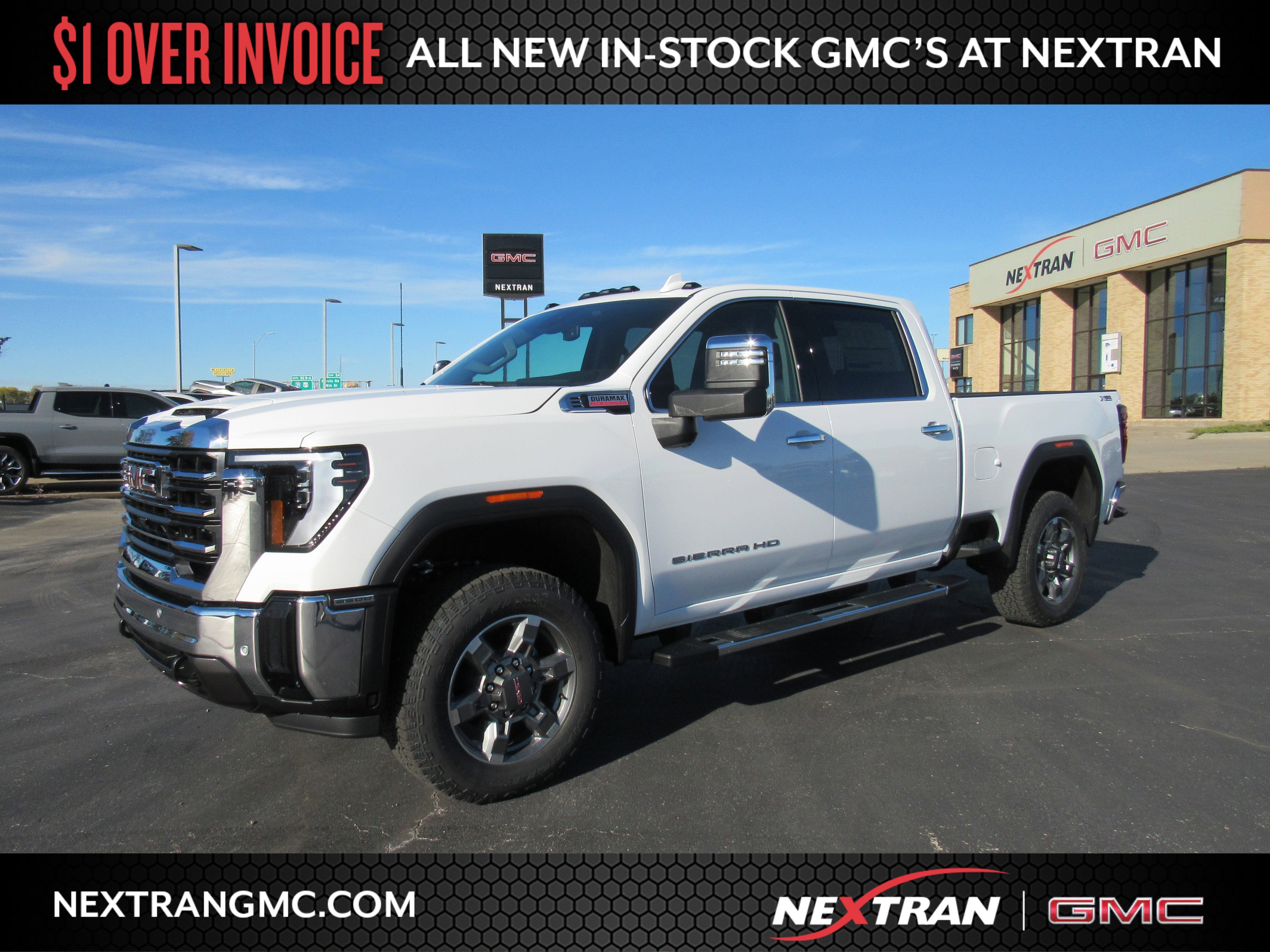 2026 GMC Sierra 2500 HD SLT