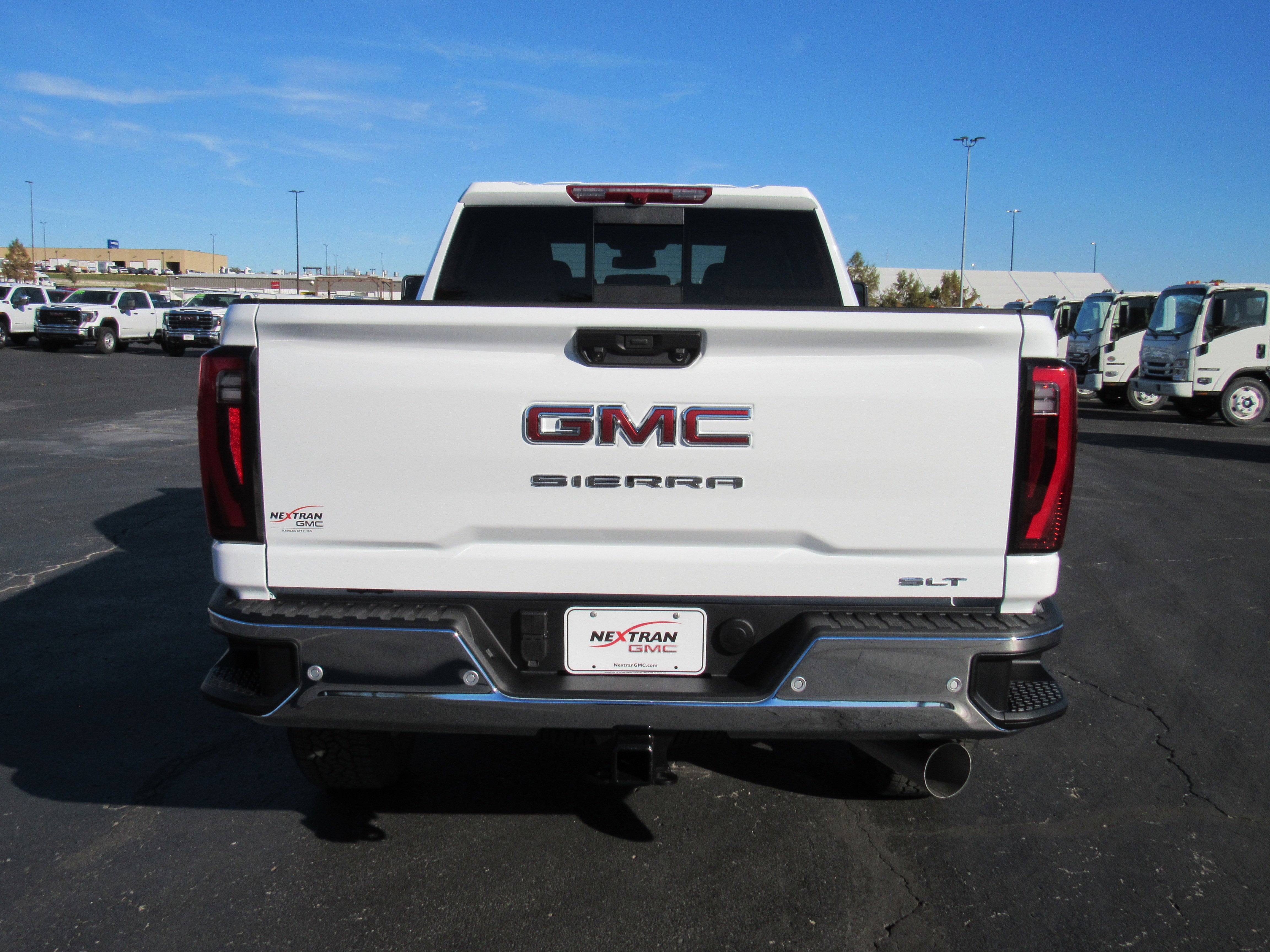 2026 GMC Sierra 2500 HD SLT