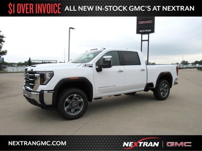 2026 GMC Sierra 2500 HD SLT