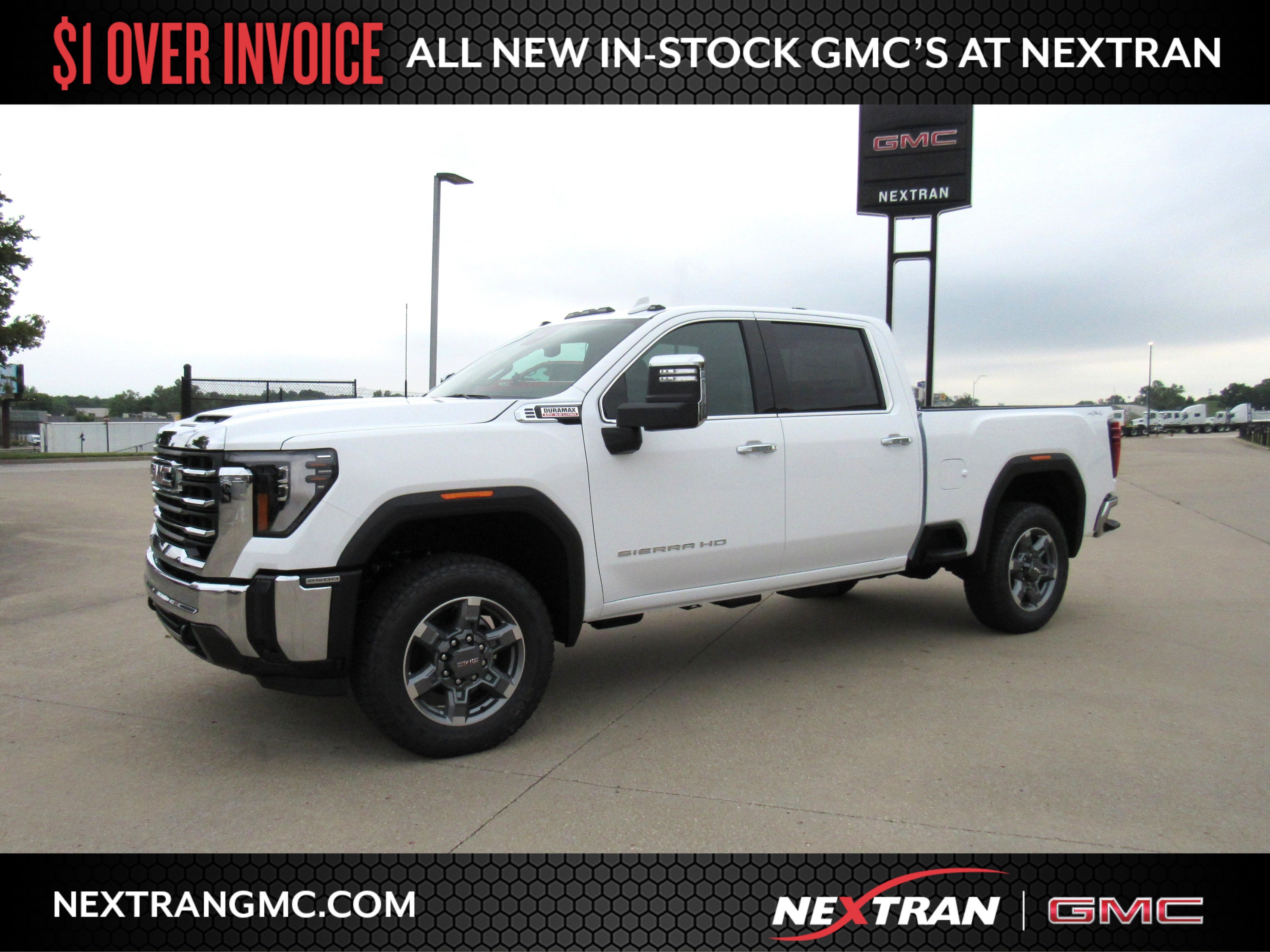 2026 GMC Sierra 2500 HD SLT