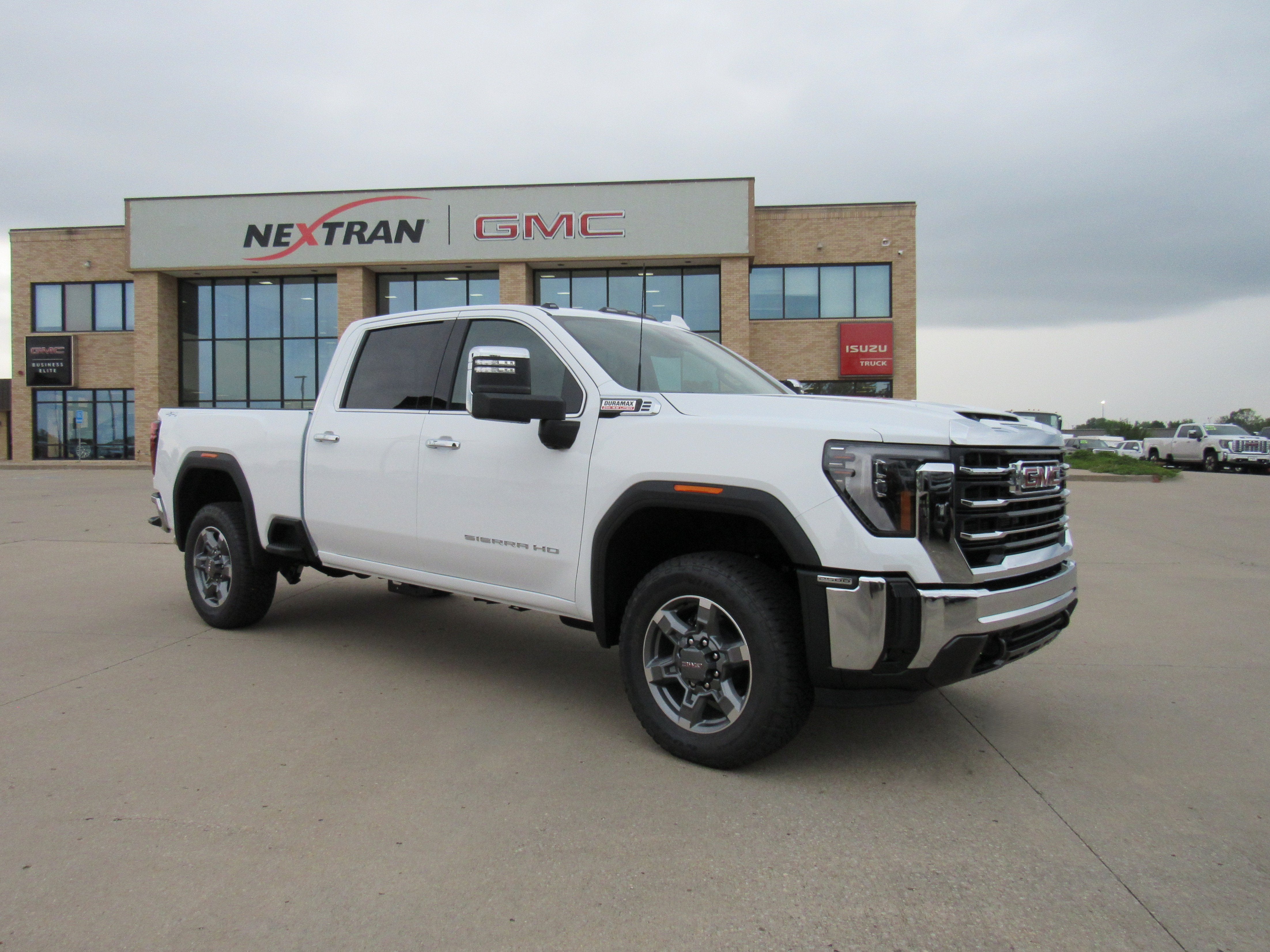2026 GMC Sierra 2500 HD SLT