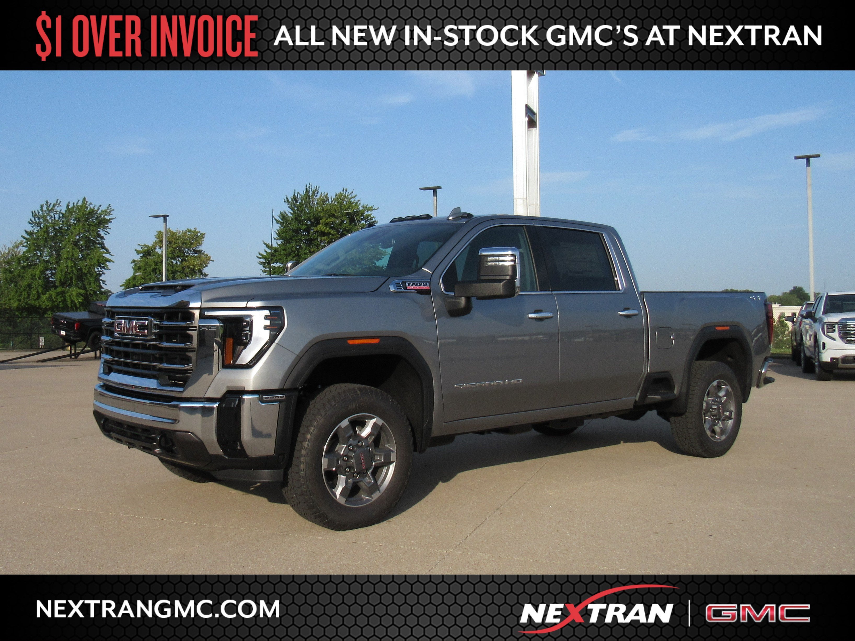 2026 GMC Sierra 2500 HD SLT