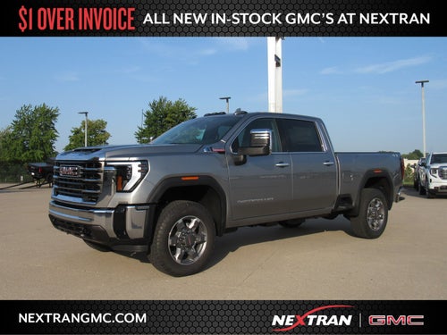2026 GMC Sierra 2500 HD SLT