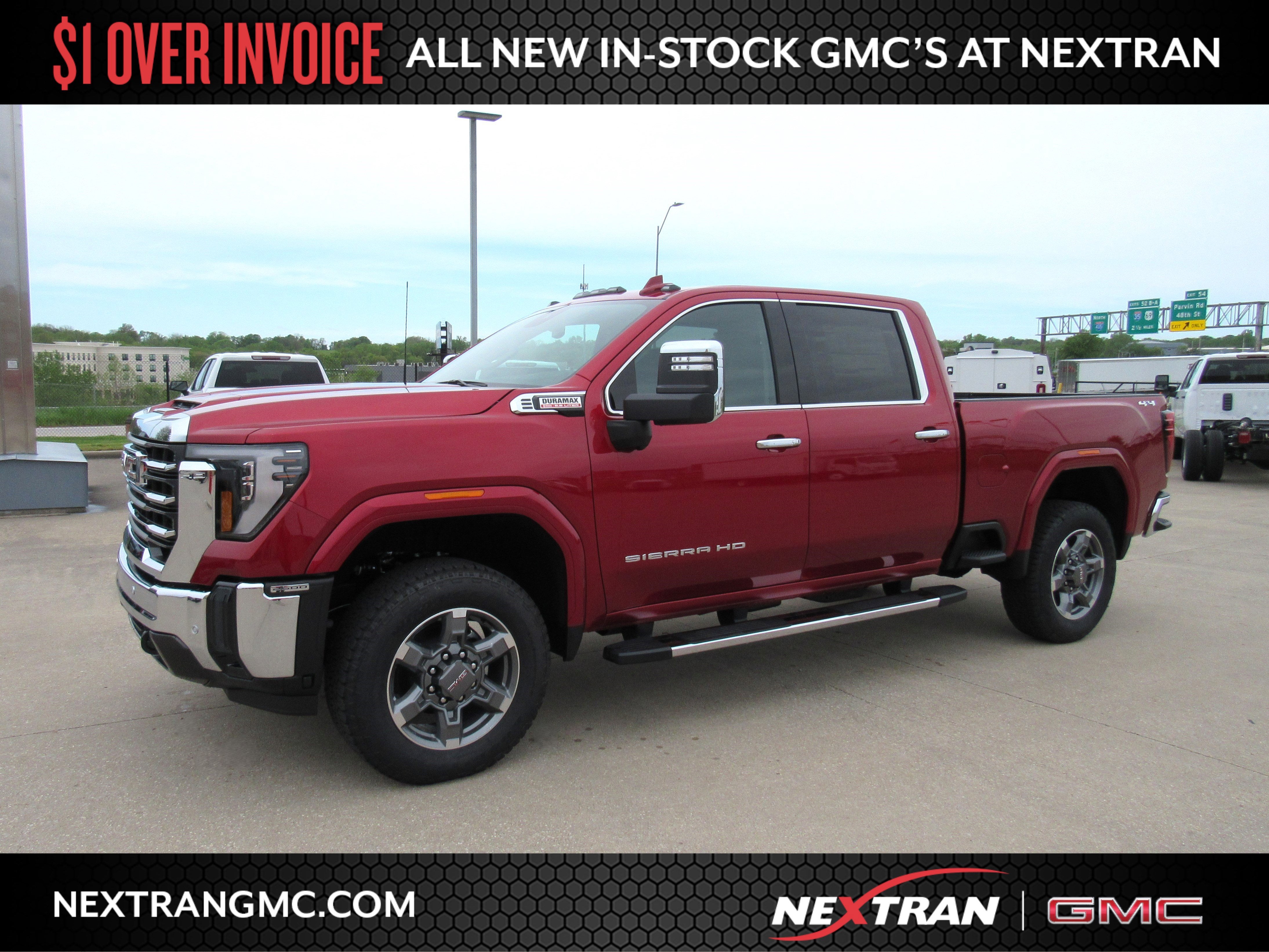 2025 GMC Sierra 2500 HD SLT