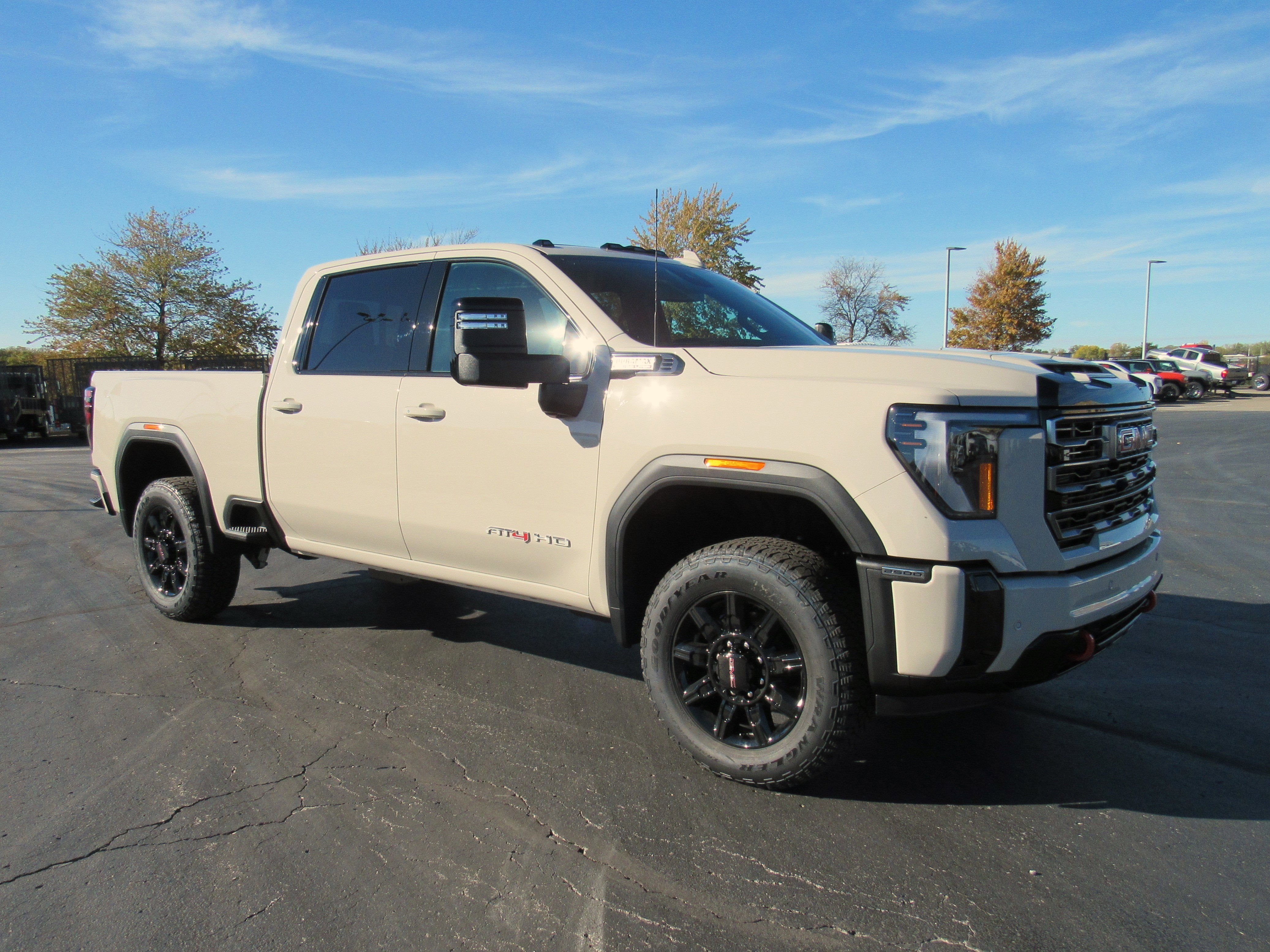 2026 GMC Sierra 2500 HD AT4