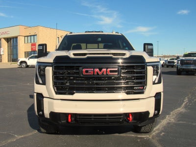 2026 GMC Sierra 2500 HD AT4