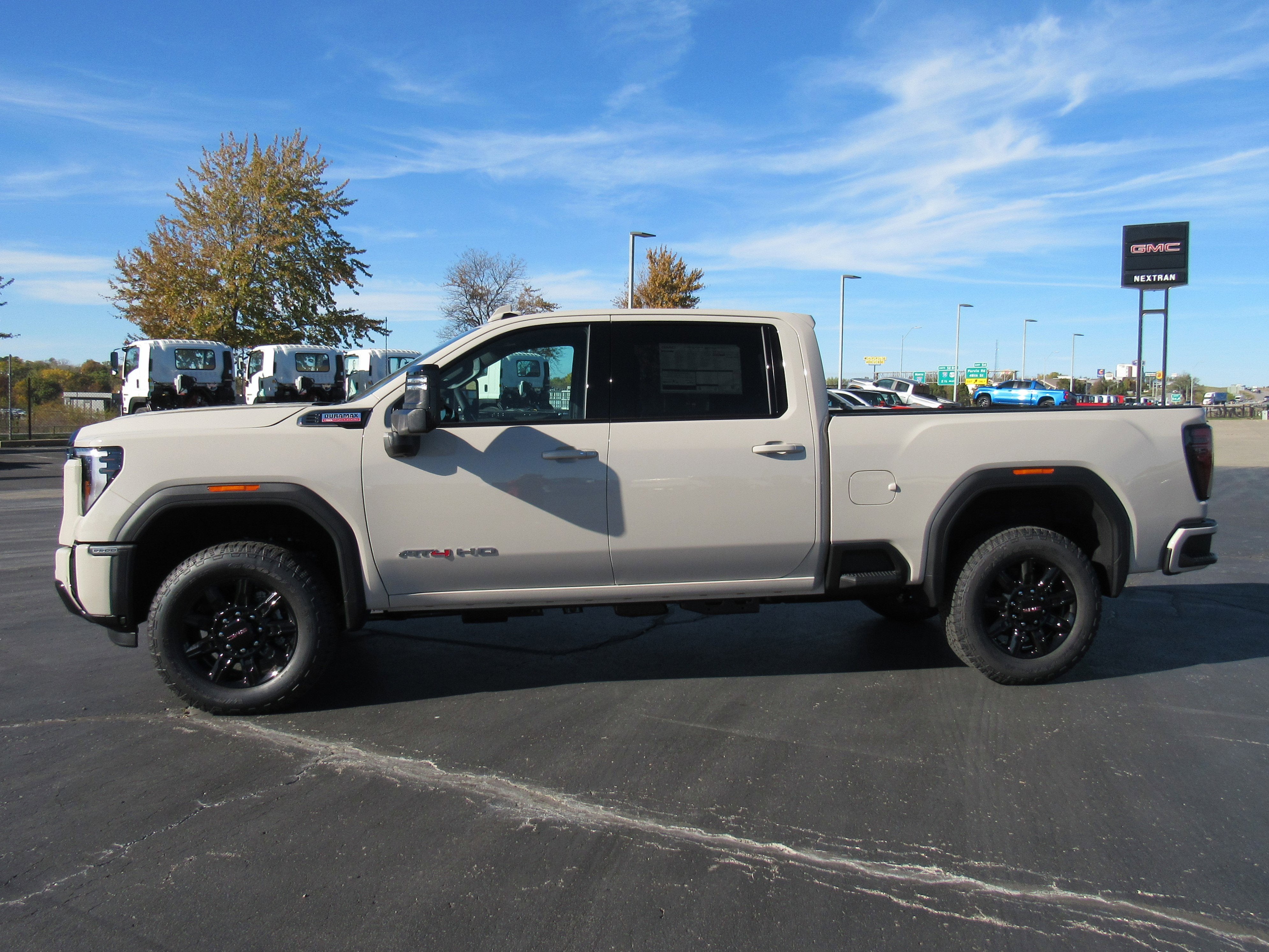 2026 GMC Sierra 2500 HD AT4