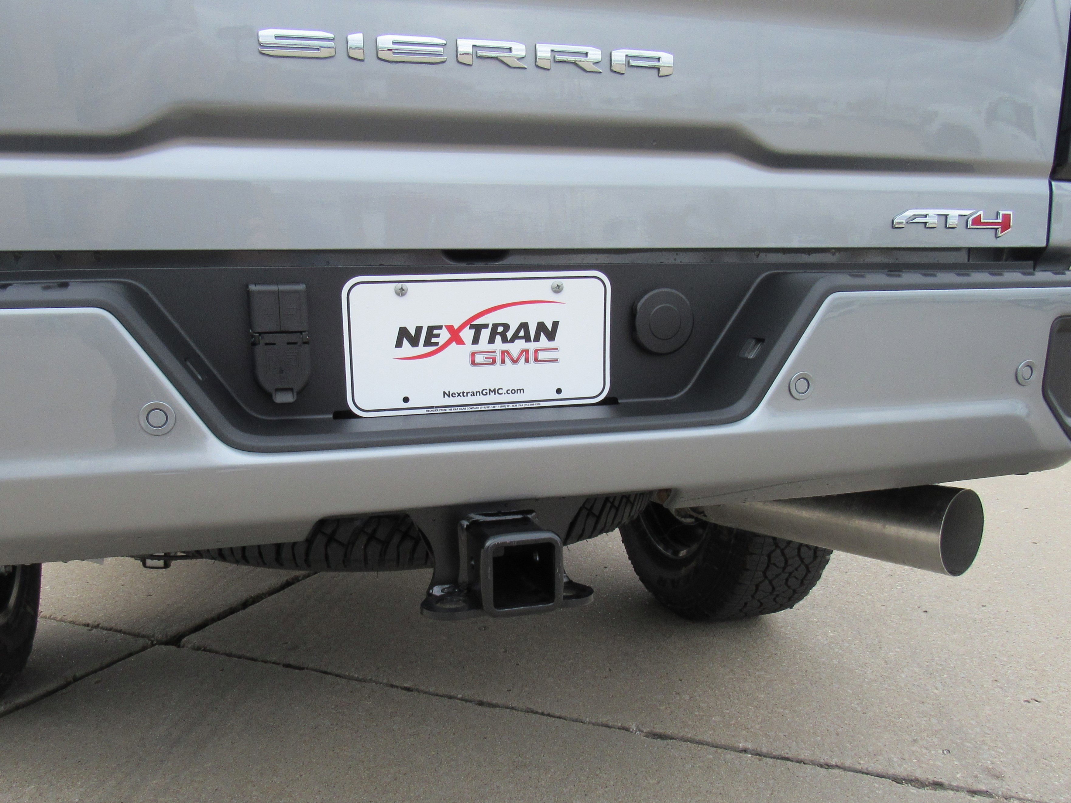 2026 GMC Sierra 2500 HD AT4