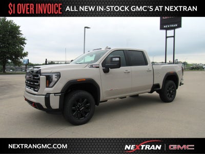 2026 GMC Sierra 2500 HD AT4
