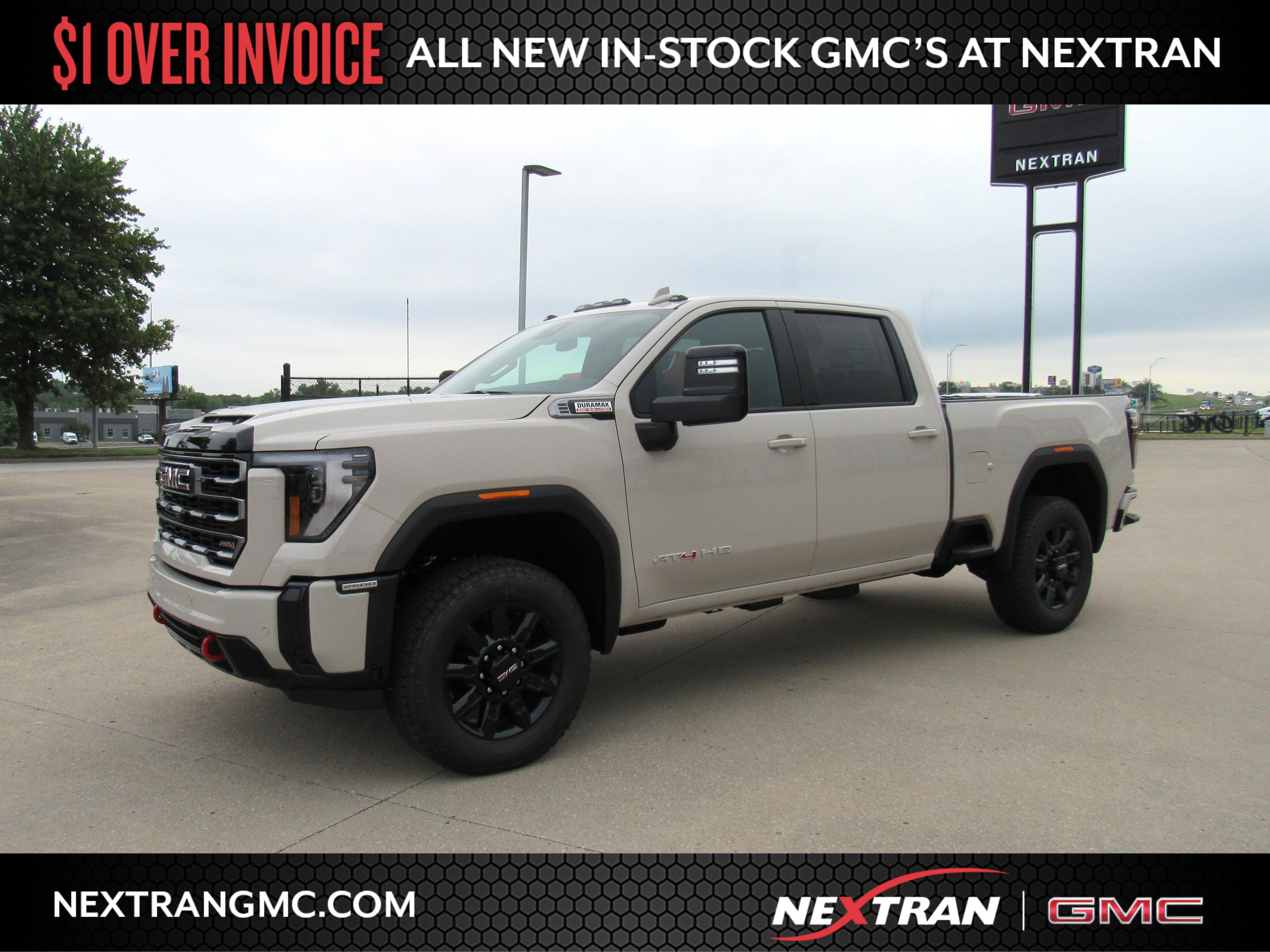 2026 GMC Sierra 2500 HD AT4