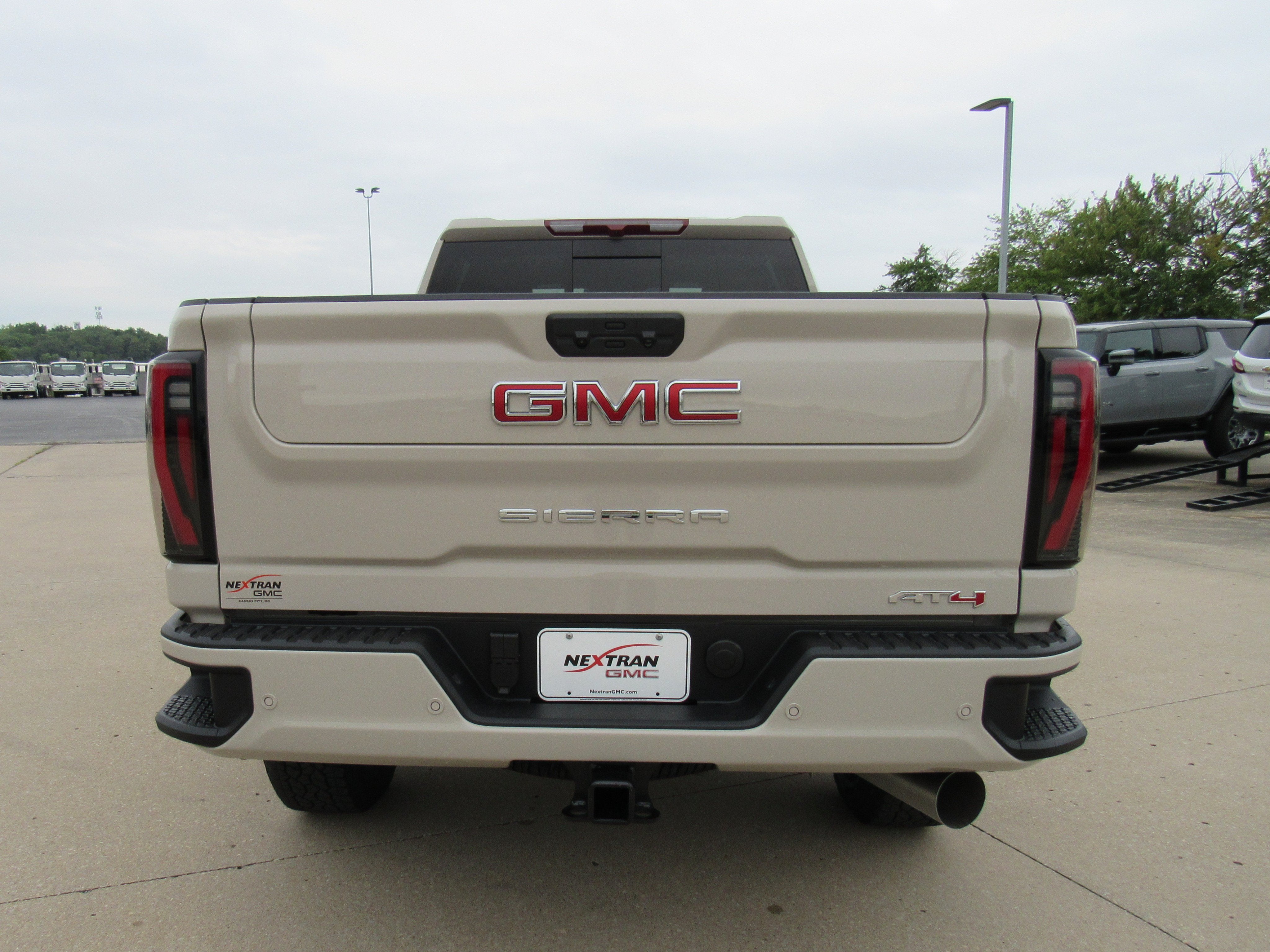 2026 GMC Sierra 2500 HD AT4